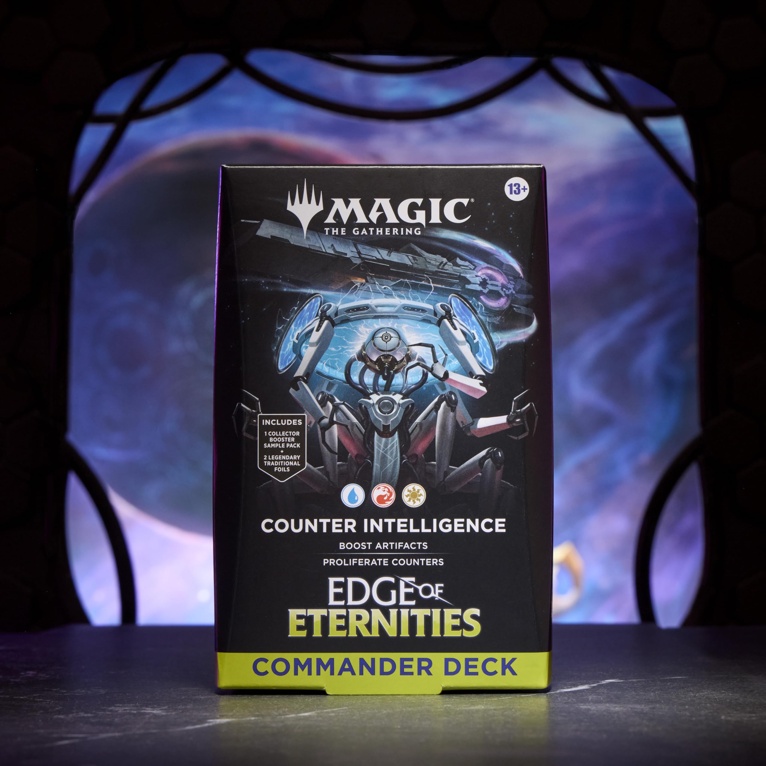 Magic: The Gathering Edge of Eternities - Commander Deck - Counter Intelligence