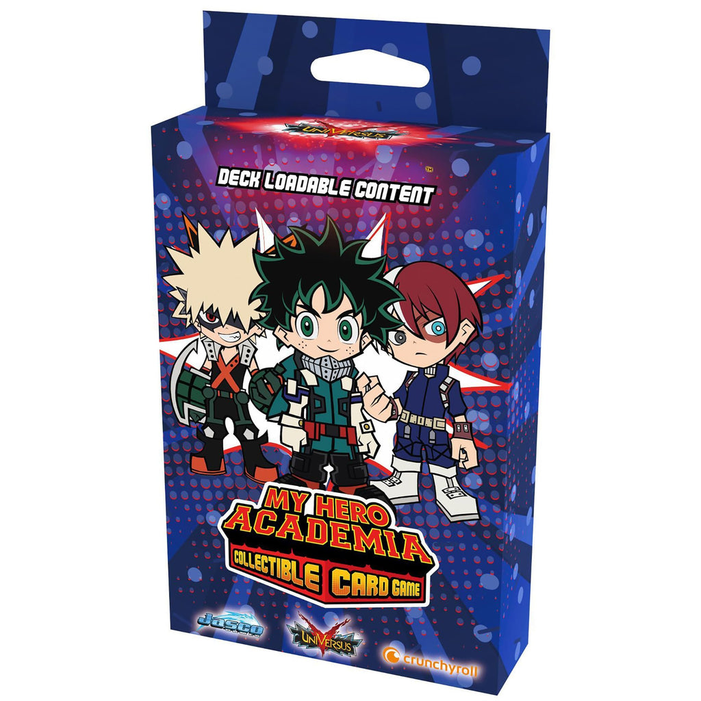 Jasco Games My Hero Academia Collectible Card Game Deck-Loadable Content Series 4 League of Villains | Trading Card Game for Adults & Teens | Ages 14+ | 2 Players | Avg. Playtime 20-30 Mins | Made