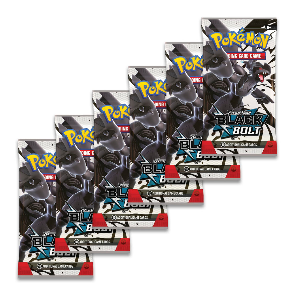 Pokemon TCG Scarlet & Violet 10.5 Black Bolt Booster Bundle Set