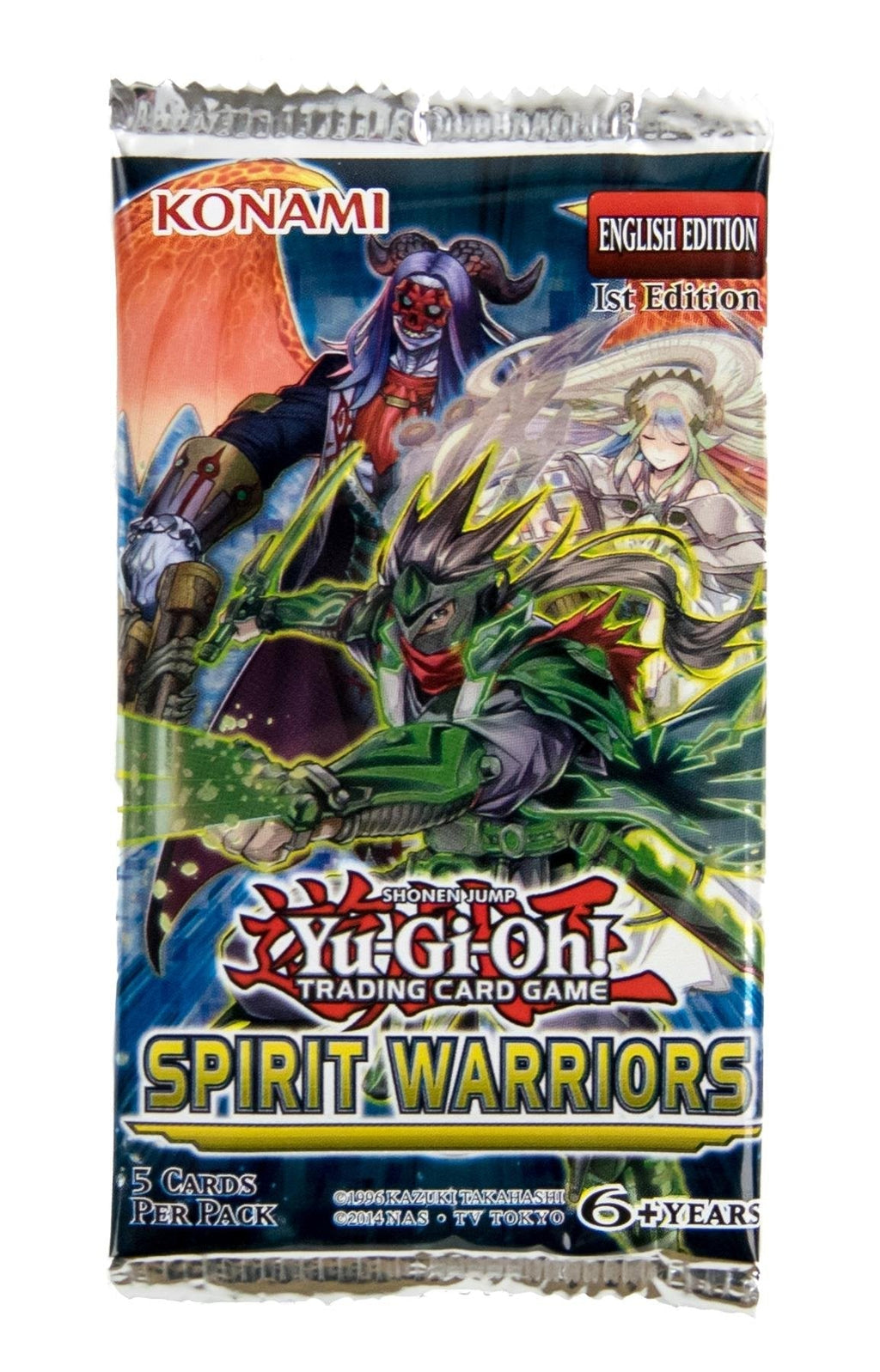 Konami Yu-Gi-Oh! Spirit Warriors Booster Box