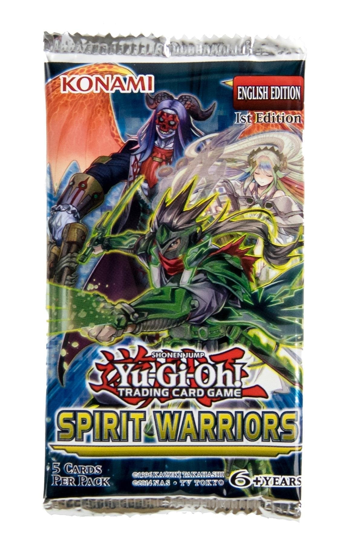 Konami Yu-Gi-Oh! Spirit Warriors Booster Box