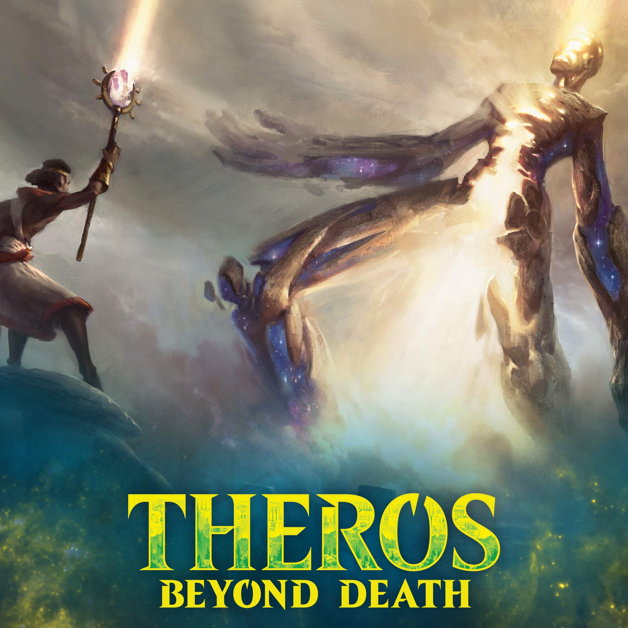 Magic The Gathering Theros Beyond Death Bundle | 10 Booster Packs (150 Cards) | Foil Lands | Accessories