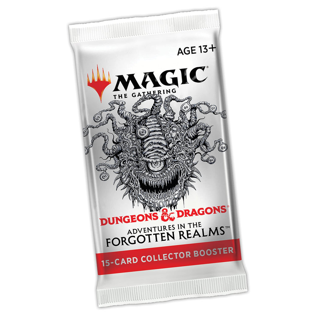 Magic: The Gathering Adventures in The Forgotten Realms Collector Booster | 15 Magic Cards
