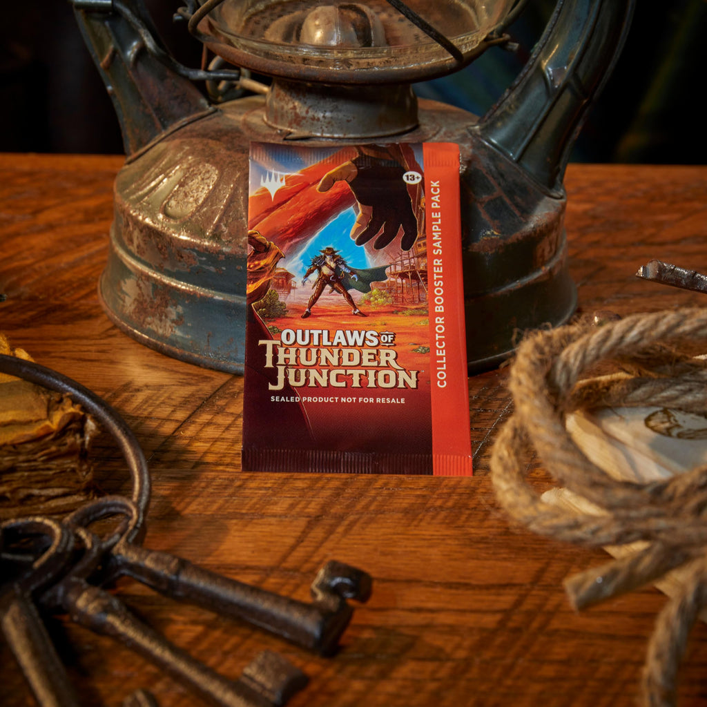 Magic: The Gathering Outlaws of Thunder Junction Commander Deck Bundle - Includes All 4 Decks (Quick Draw, Desert Bloom, Grand Larceny, and Most Wanted)