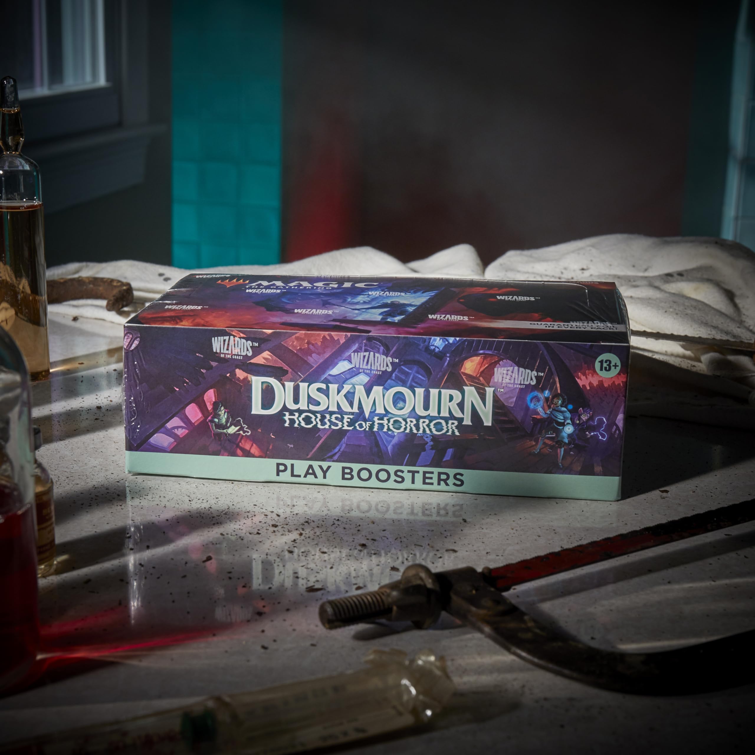 Magic: The Gathering Duskmourn: House of Horror Play Booster Box