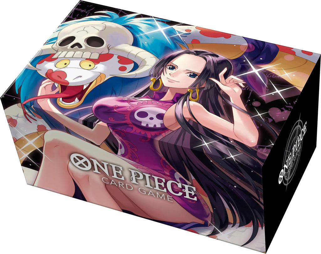 BANDAI One Piece Card Game Premium Booster The Best Storage Box Set