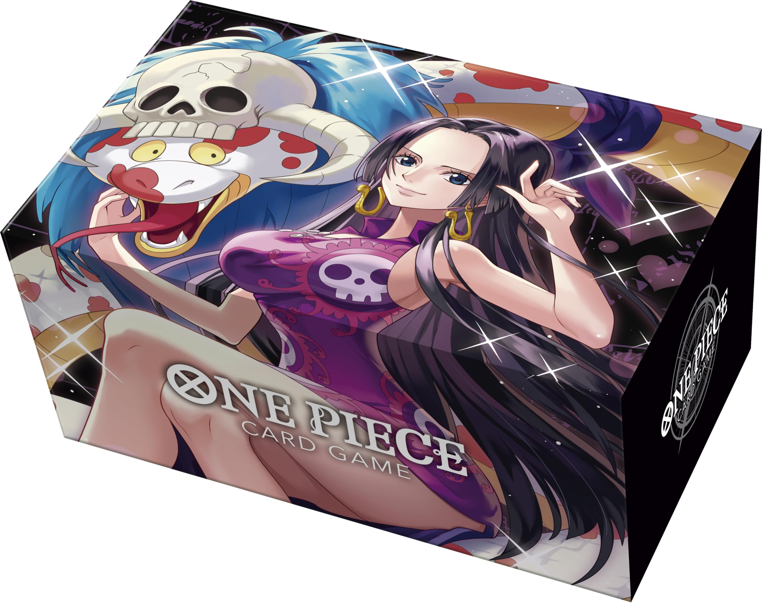 BANDAI One Piece Card Game Premium Booster The Best Storage Box Set
