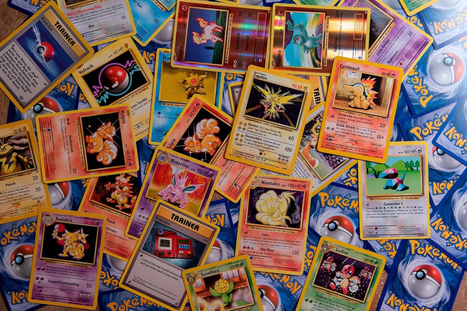 Pokémon 100 Pokemon Card Lot with Legendary Ultra Rare Cards- Bundle with a LCC Deck Box Included