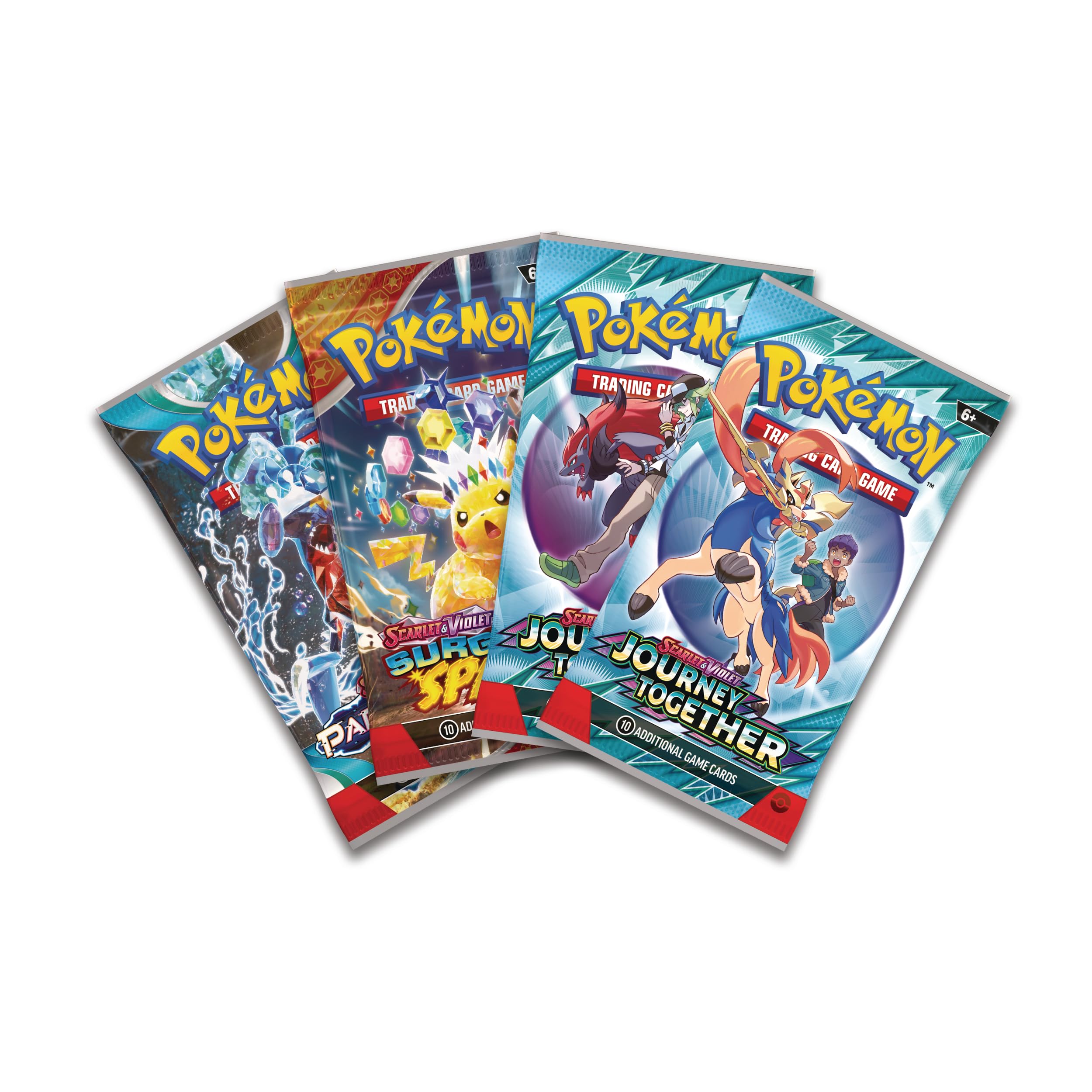 Pokemon TCG: Hop’s Zacian ex Box - 4 Packs