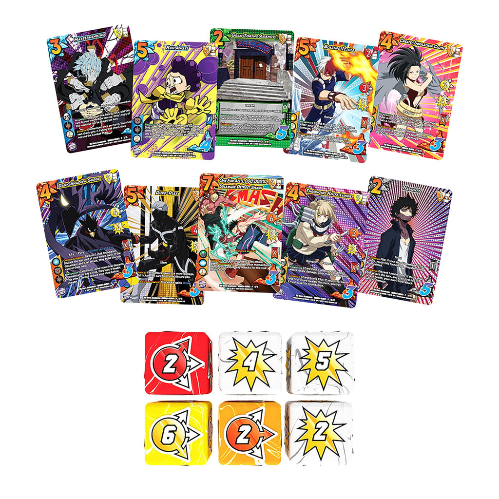 Jasco My Hero Academia Collectible Class Reunion Hobby Box Card Game