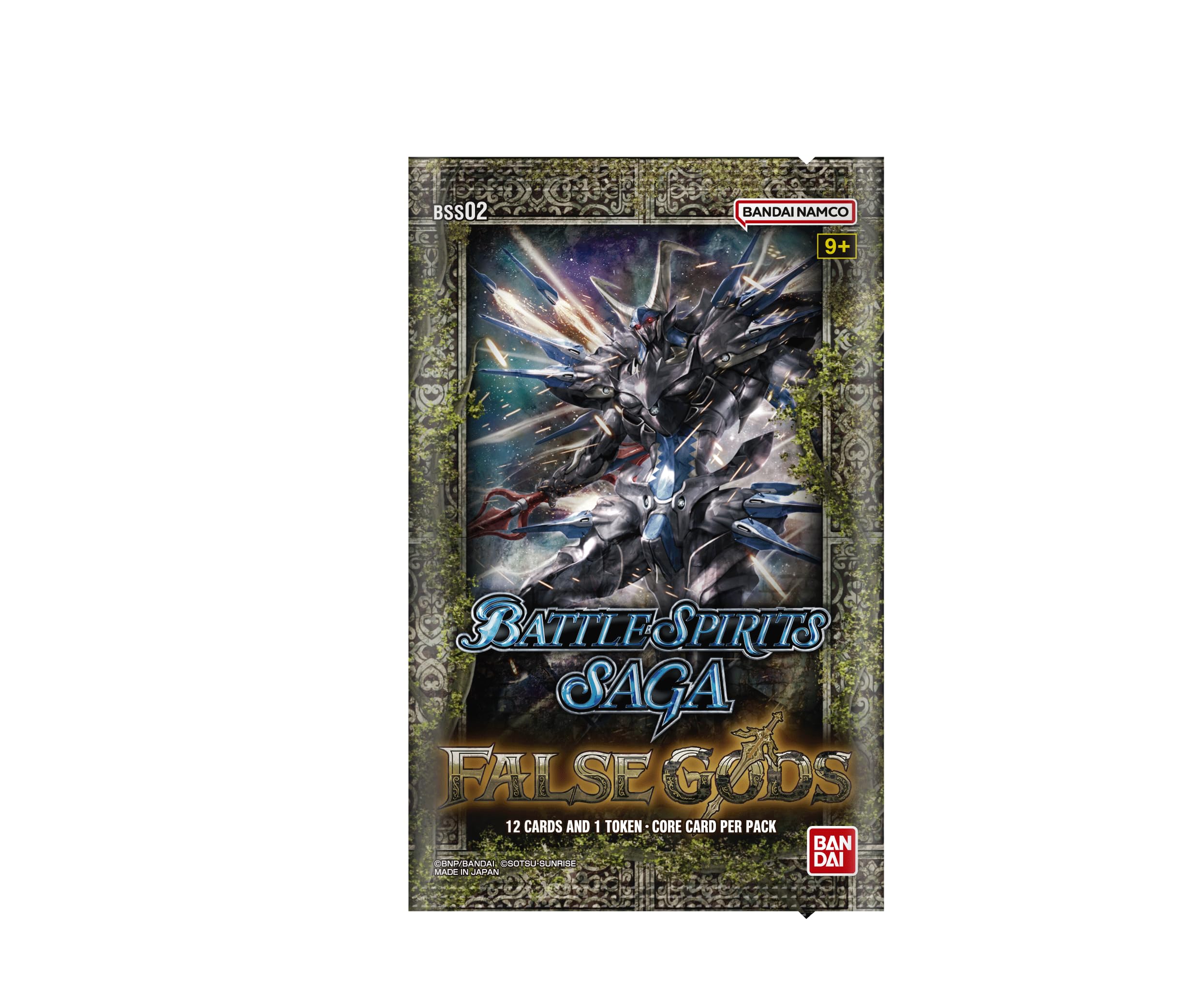 BANDAI NAMCO Entertainment Battle Spirits SAGA Card Game: Set 02: False Gods Booster Box [BSSB02]