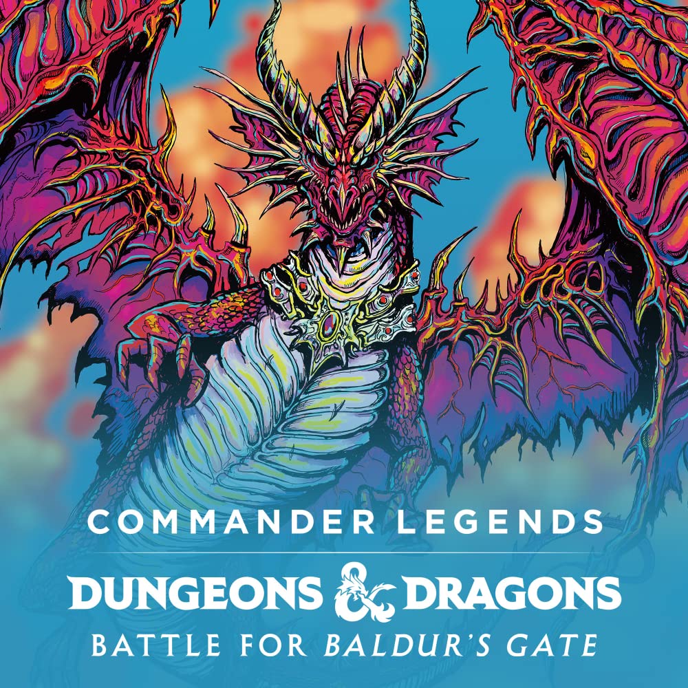 Magic: The Gathering Commander Legends: Battle for Baldur’s Gate Collector Booster | 15 Magic Cards