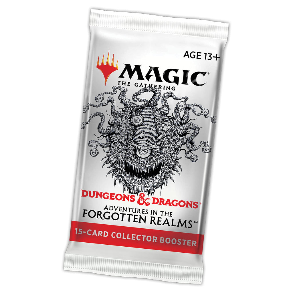 Magic: The Gathering Adventures in The Forgotten Realms Collector Booster | 15 Magic Cards