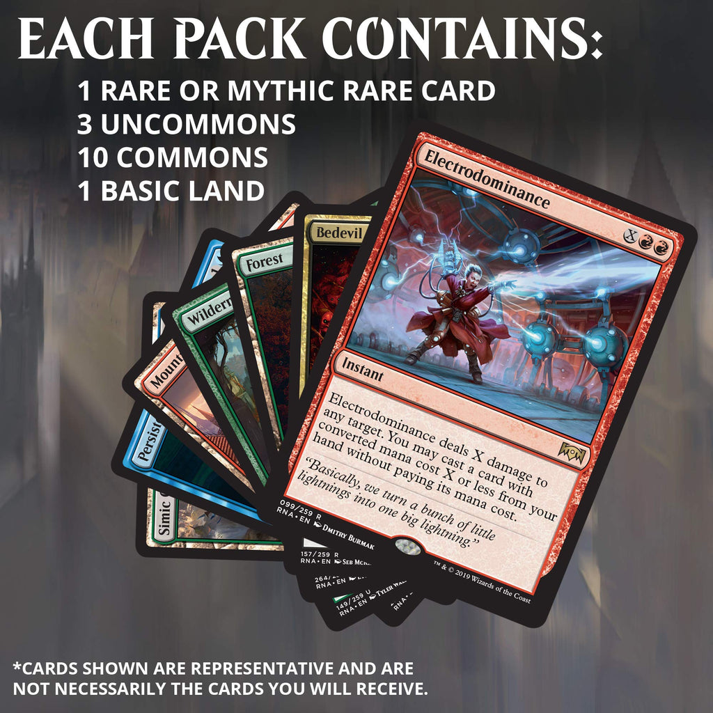 Magic: The Gathering Ravnica Allegiance Booster Box | 36 Booster Packs (540 Cards)