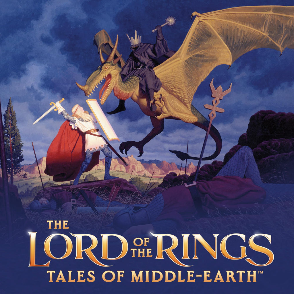 Magic: The Gathering The Lord of The Rings: Tales of Middle-Earth Special Edition Collector Booster Box - 12 Packs (Collectible Fantasy Card Game), Multicolor