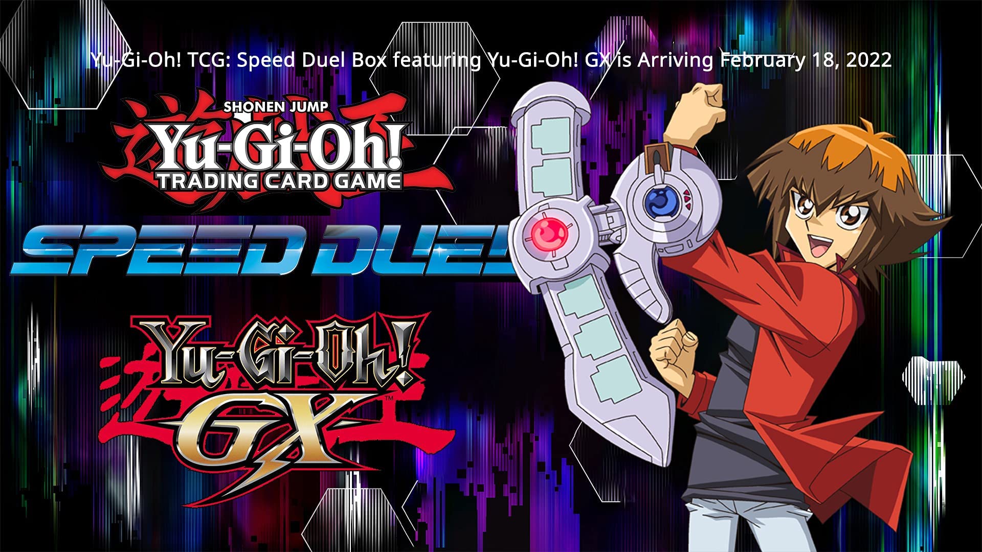 YuGiOh Trading Card Game Speed Duel GX Duel Academy Box Set [8 Complete Decks]