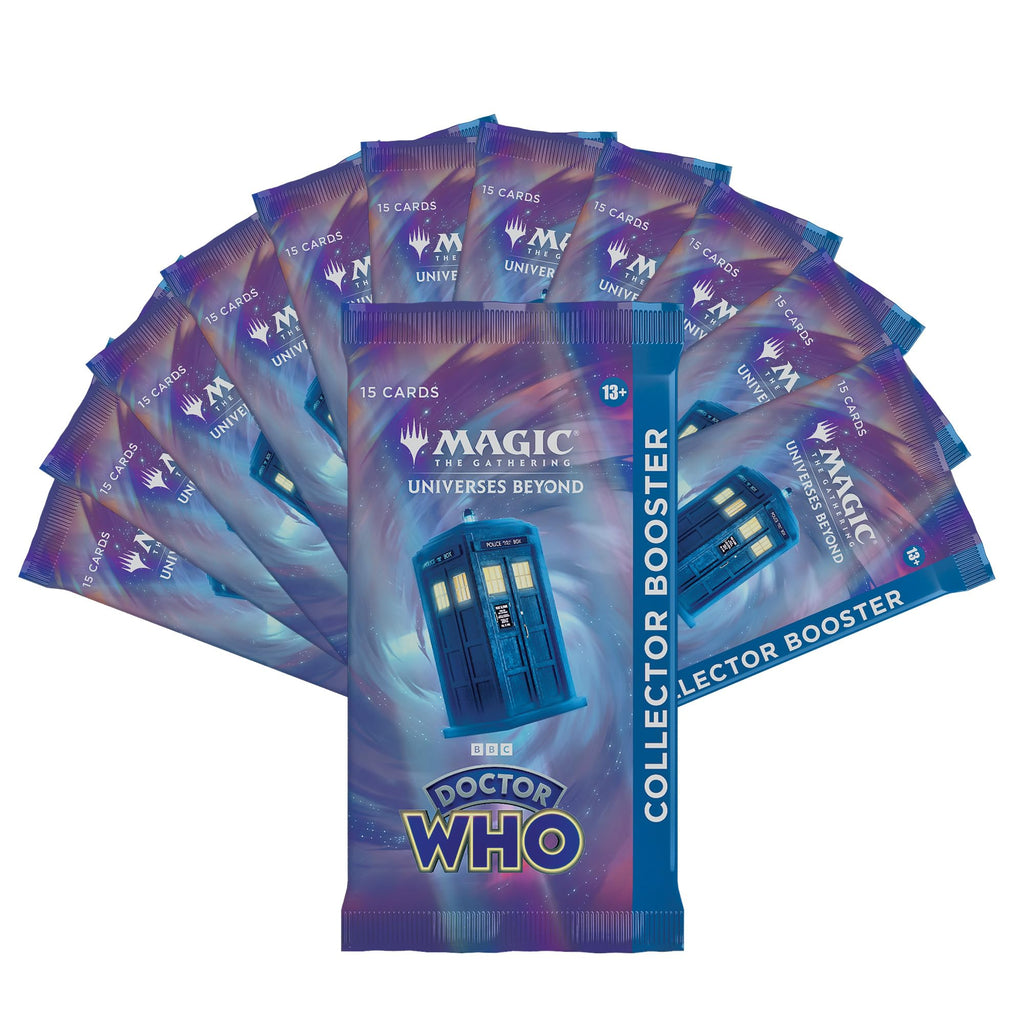 Magic: The Gathering – Doctor Who Collector Booster Box (12 Packs)