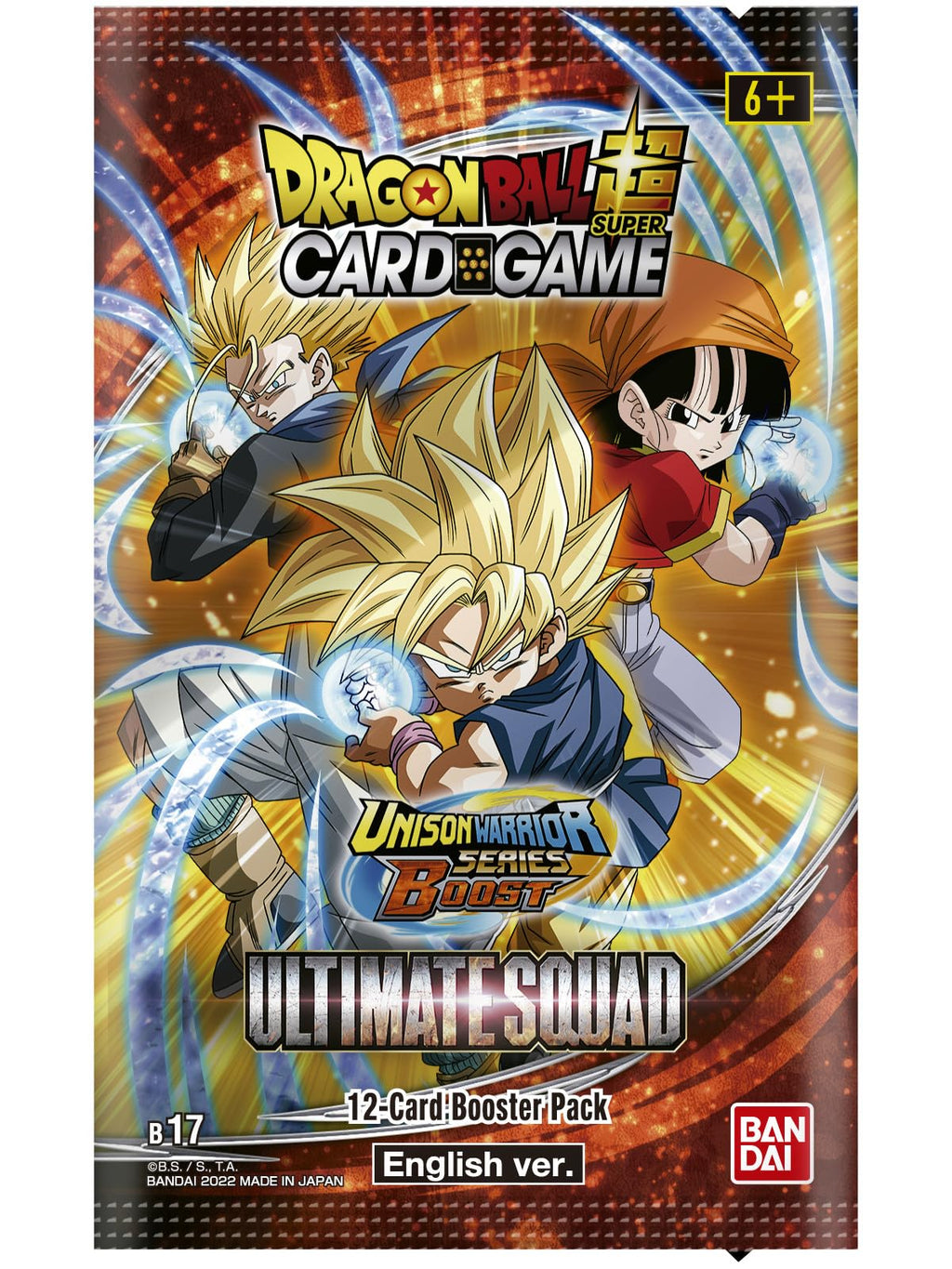 Bandai | Dragon Ball Super CG: Premium Pack Set 08 (PP08) | Card Game | Ages 6+ | 2 Players | 10 Minutes Playing Time