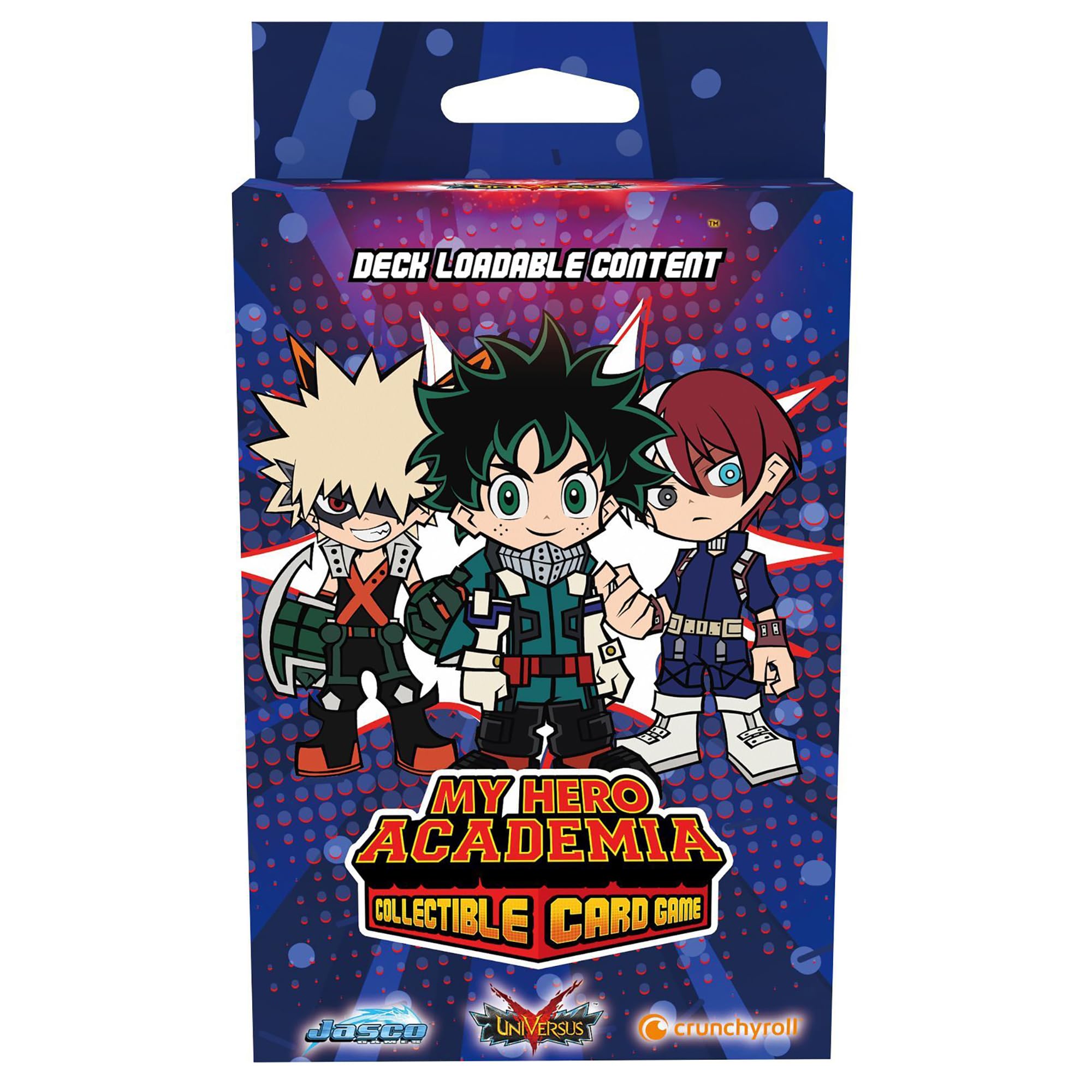 Jasco Games My Hero Academia Collectible Card Game Deck-Loadable Content Series 4 League of Villains | Trading Card Game for Adults & Teens | Ages 14+ | 2 Players | Avg. Playtime 20-30 Mins | Made