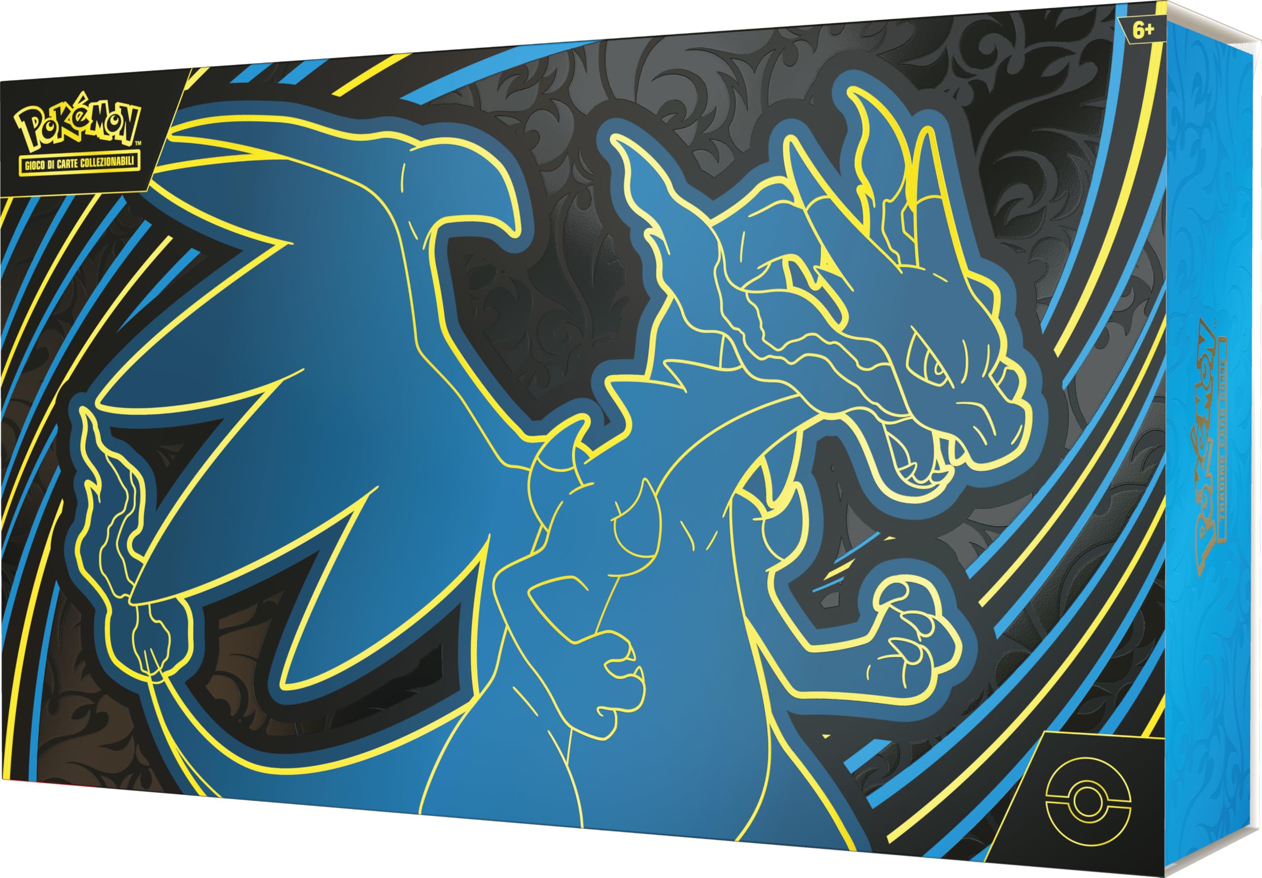 Pokémon: GCC Pokémon Ultra Premium Mega Charizard X-ex Collection (Two Holographic Promo Cards, 18 Expansion Packs & Premium Accessories)