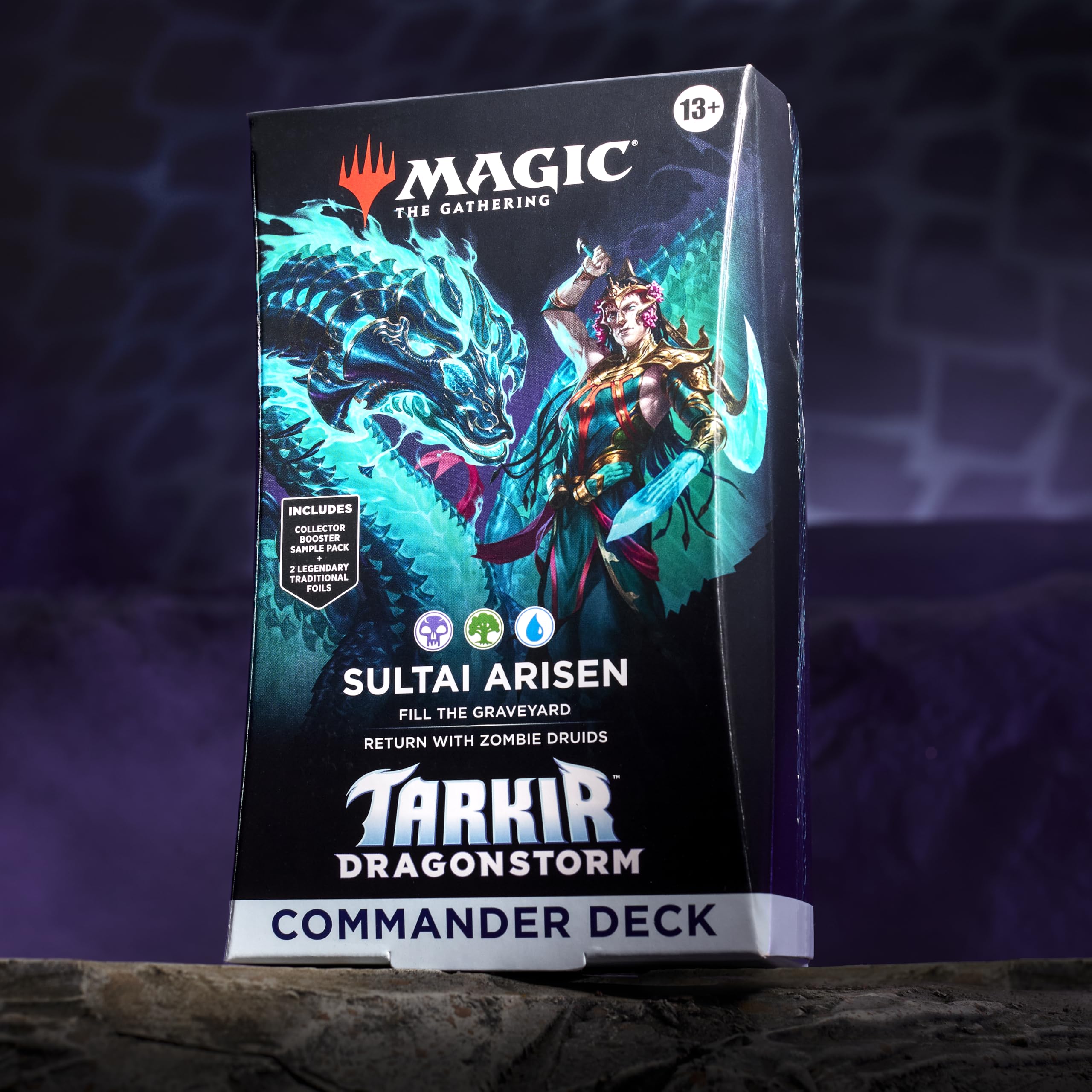 Magic: The Gathering Tarkir: Dragonstorm Commander Deck - Sultai Arisen