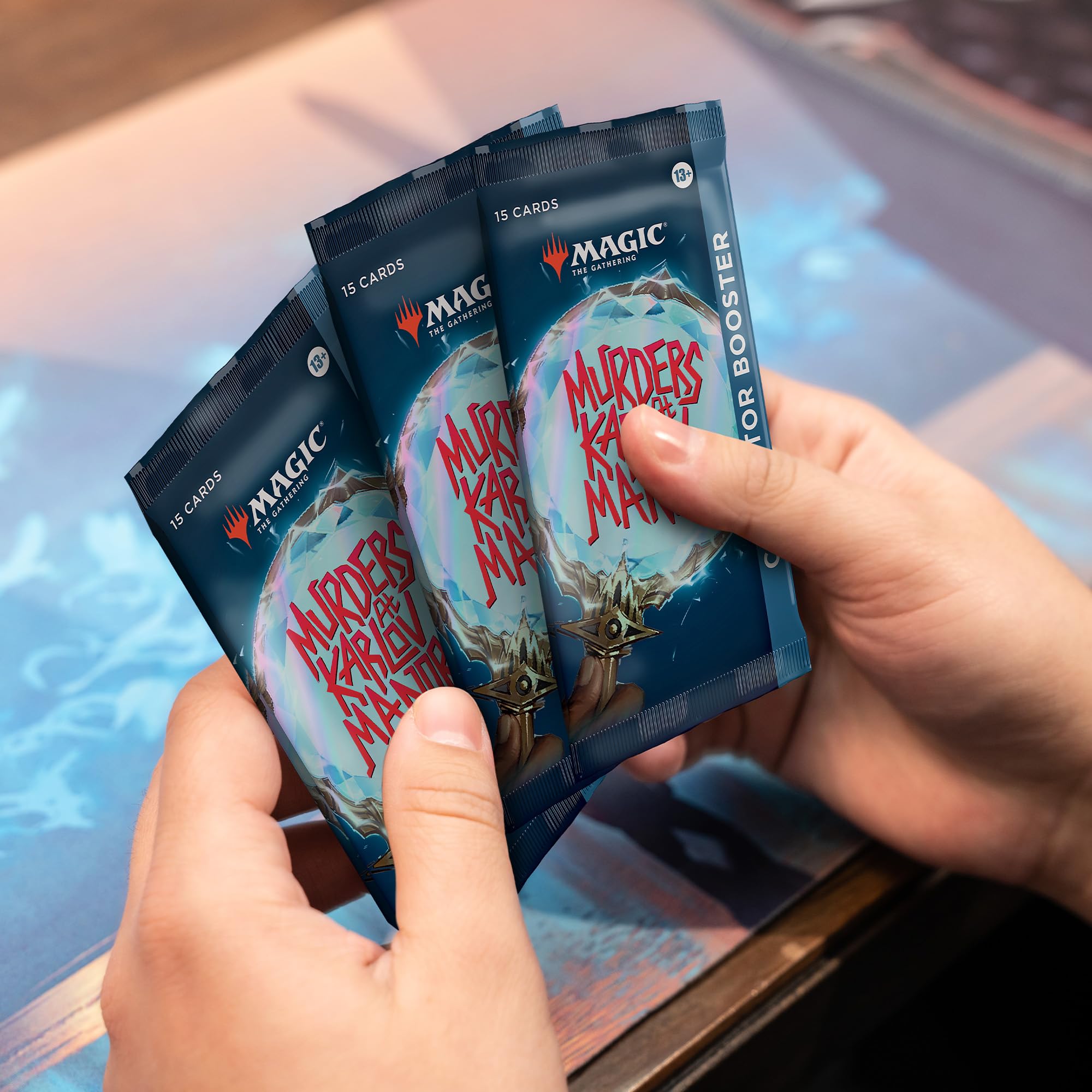 Magic: The Gathering Murders at Karlov Manor Collector Booster (15 Magic Cards)
