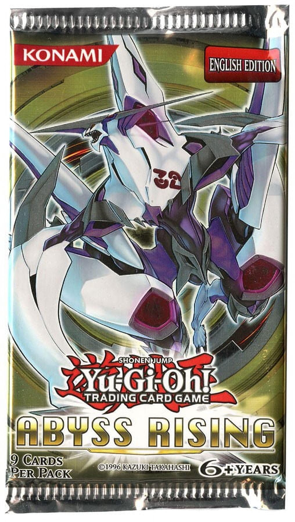 Yu-Gi-Oh Abyss Rising Booster Pack [Sealed] (Konami)
