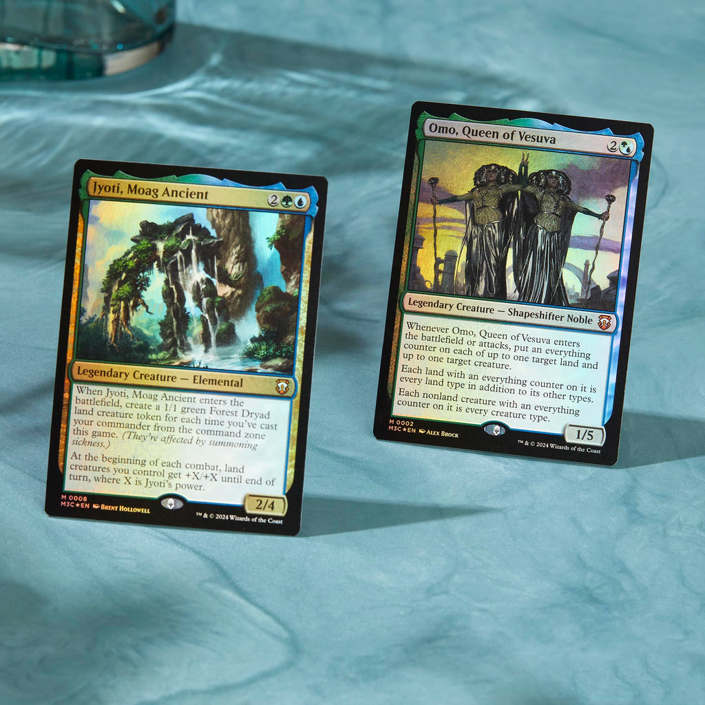 Magic: The Gathering Modern Horizons 3 Commander Deck - Tricky Terrain (100-Card Deck, 2-Card Collector Booster Sample Pack + Accessories)