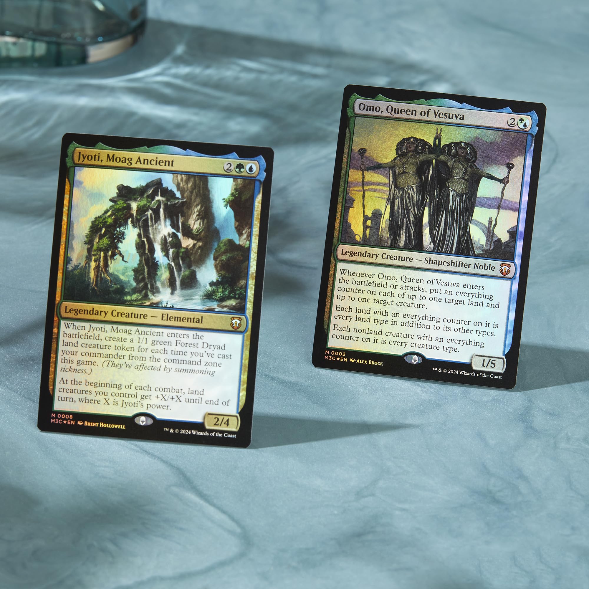 Magic: The Gathering Modern Horizons 3 Commander Deck - Tricky Terrain (100-Card Deck, 2-Card Collector Booster Sample Pack + Accessories)