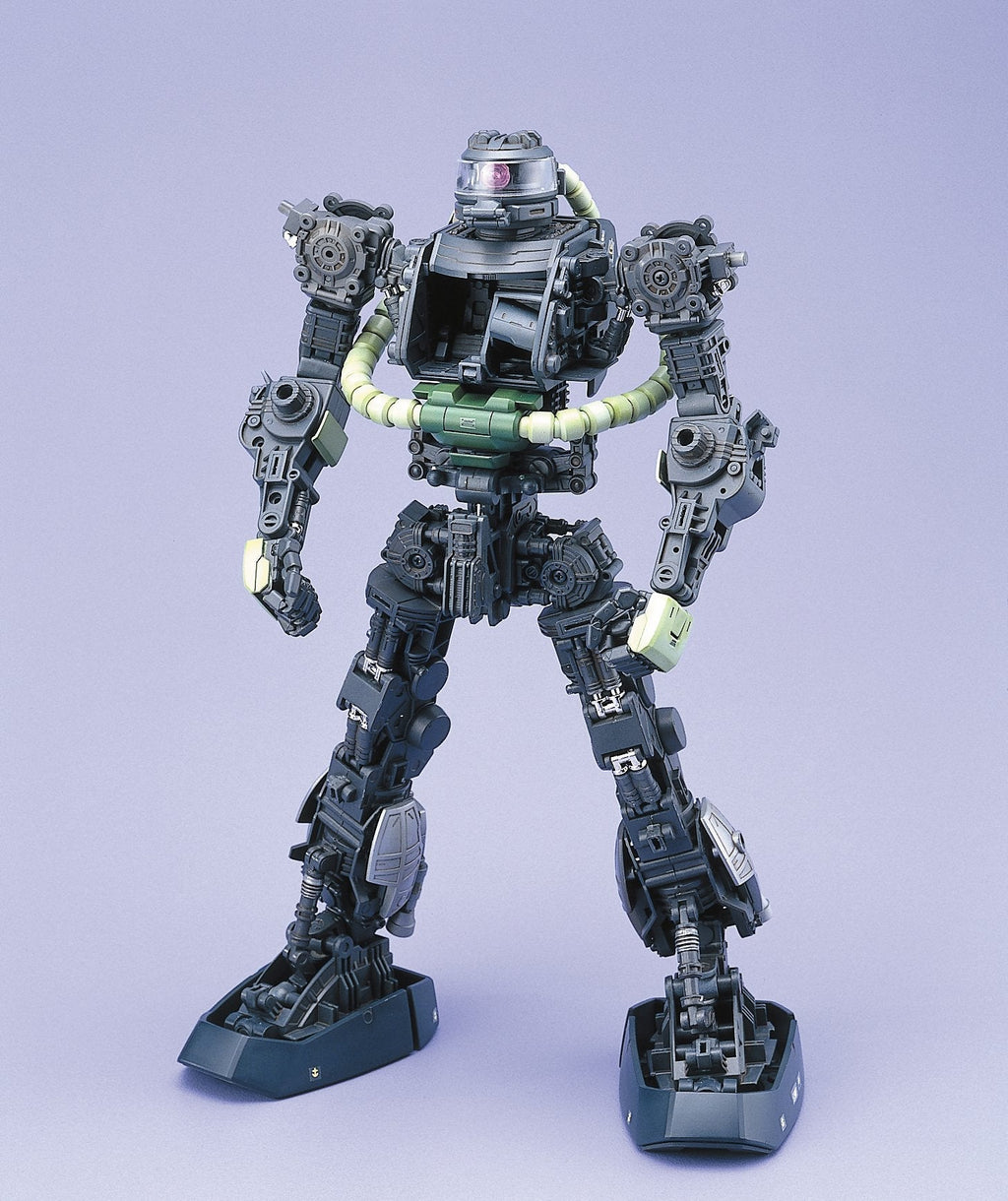 Bandai Hobby MS-06F Zaku II Mobile Suit Gundam Perfect Grade Action Figure, Scale 1:60 (072361)