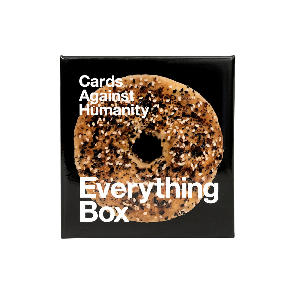 Cards Against Humanity: Everything Box • 300-Card Expansion • Seamlessly Expand Your Deck