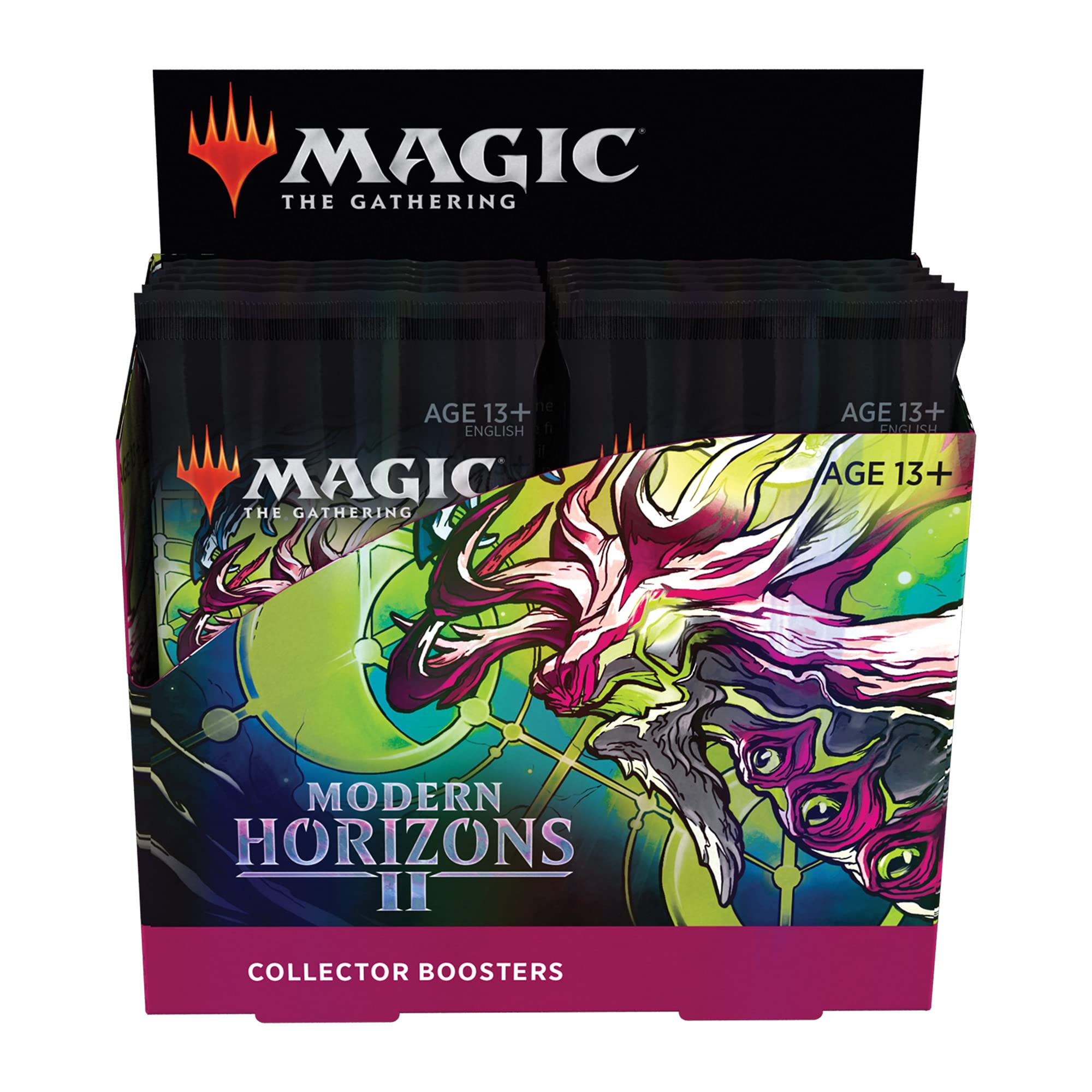 Magic: The Gathering Modern Horizons 2 Collector Booster Box | 12 Packs (180 Magic Cards)
