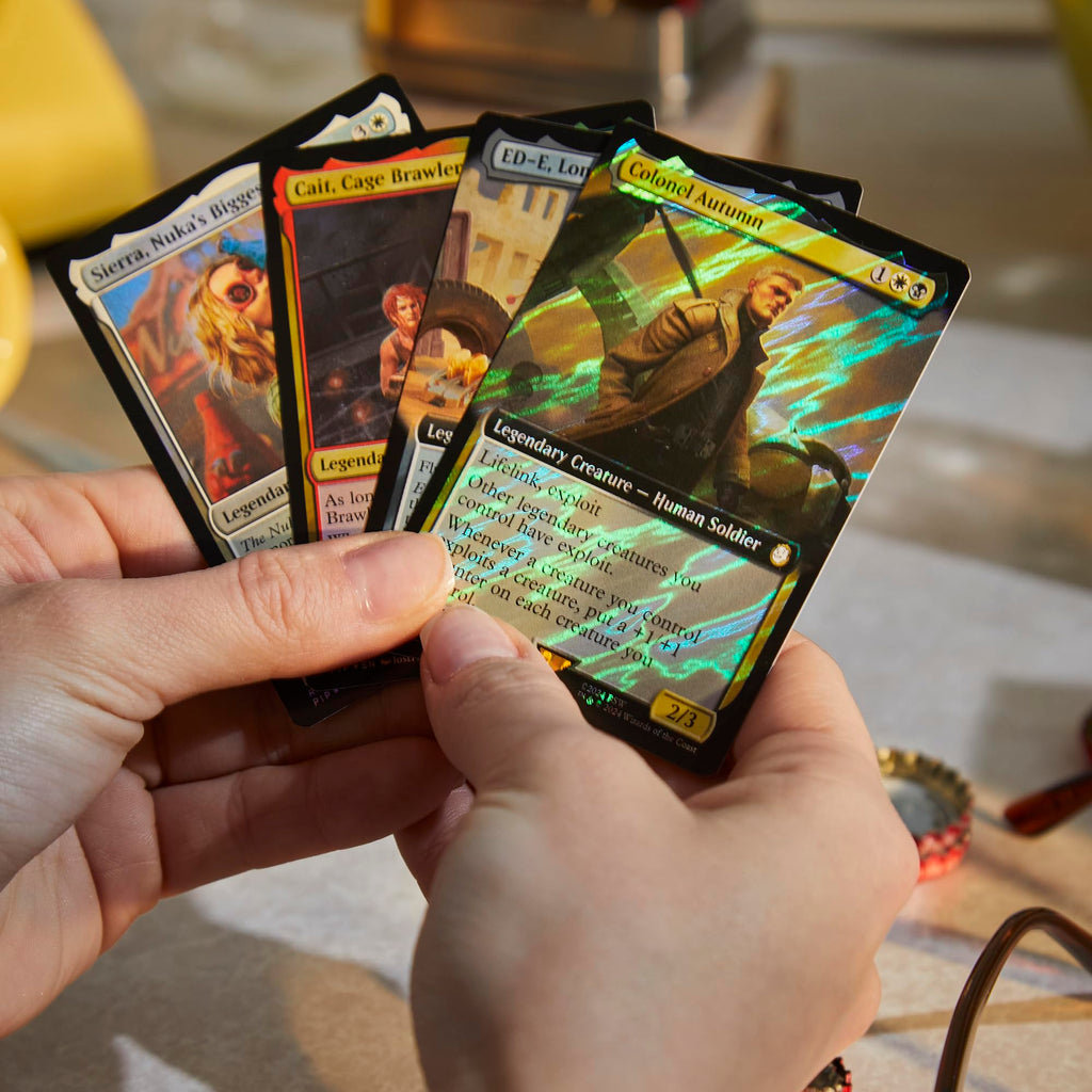 Magic: The Gathering - Fallout Collector Booster Box - 12 Packs (180 Cards)