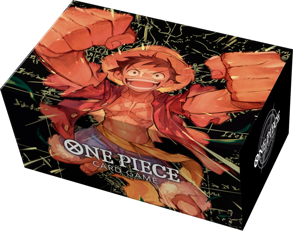 BANDAI One Piece Card Game Premium Booster The Best Storage Box Set
