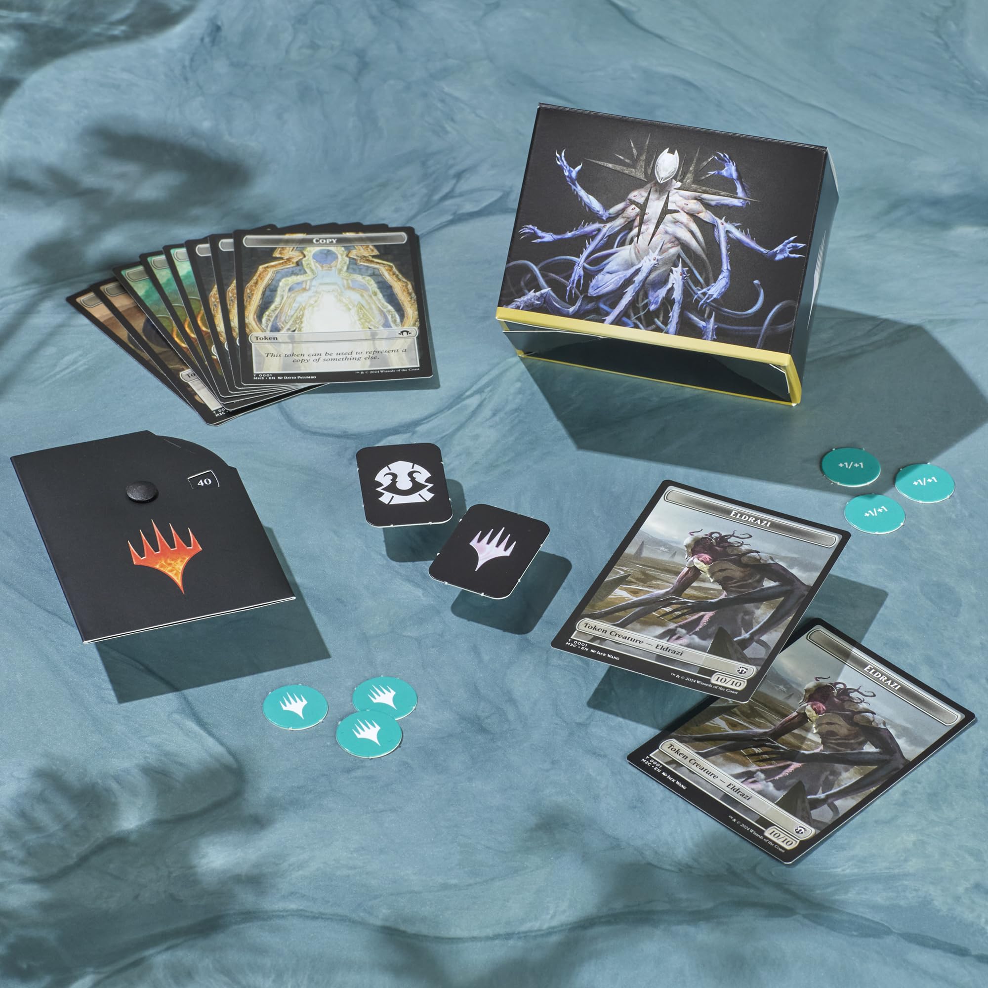 Magic: The Gathering Modern Horizons 3 Commander Deck Bundle - Includes All 4 Decks (Graveyard Overdrive, Tricky Terrain, Creative Energy, and Eldrazi Incursion)