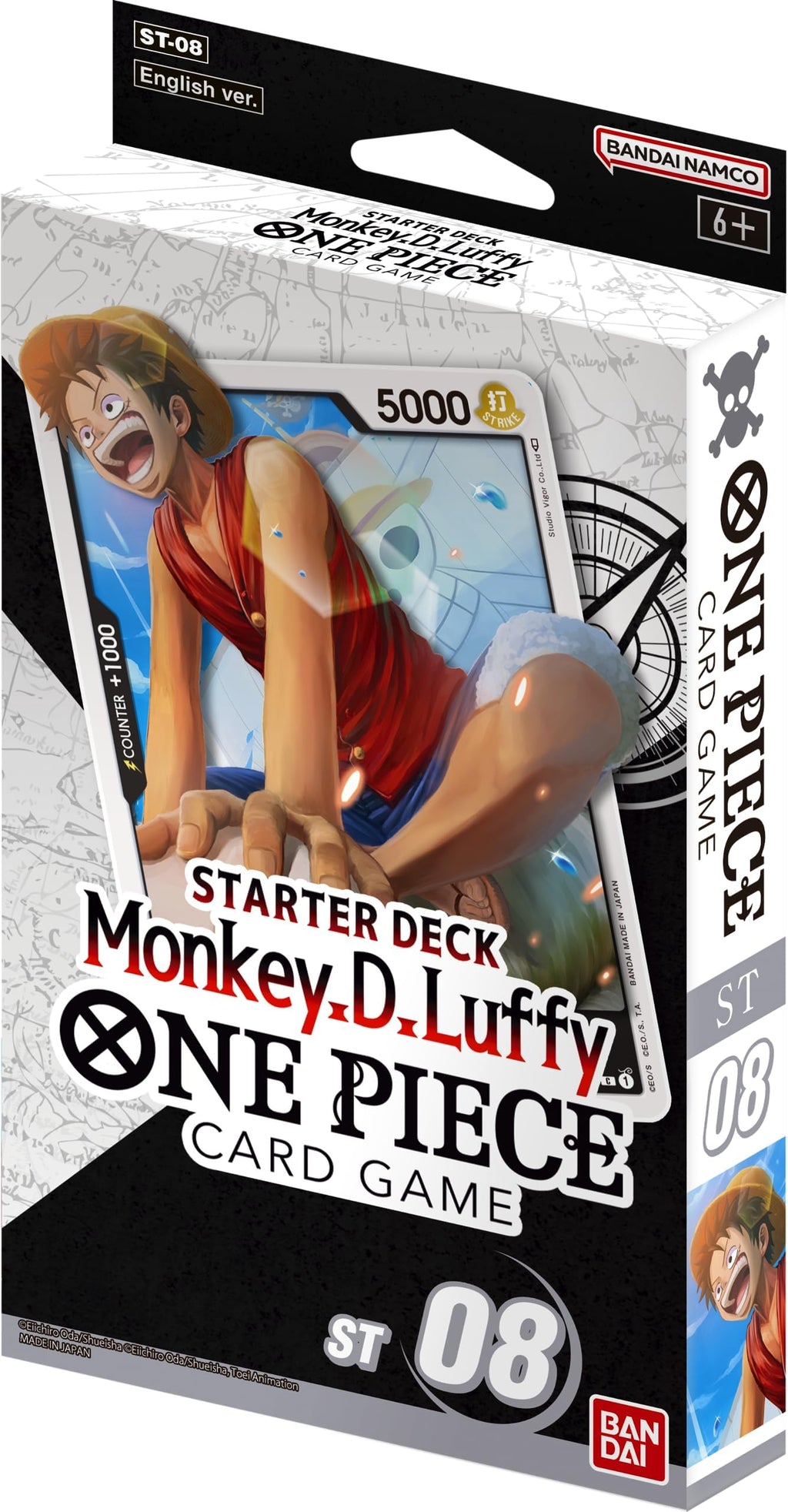 One Piece TCG: Monkey.D.Luffy Starter Deck (BCL2687837)
