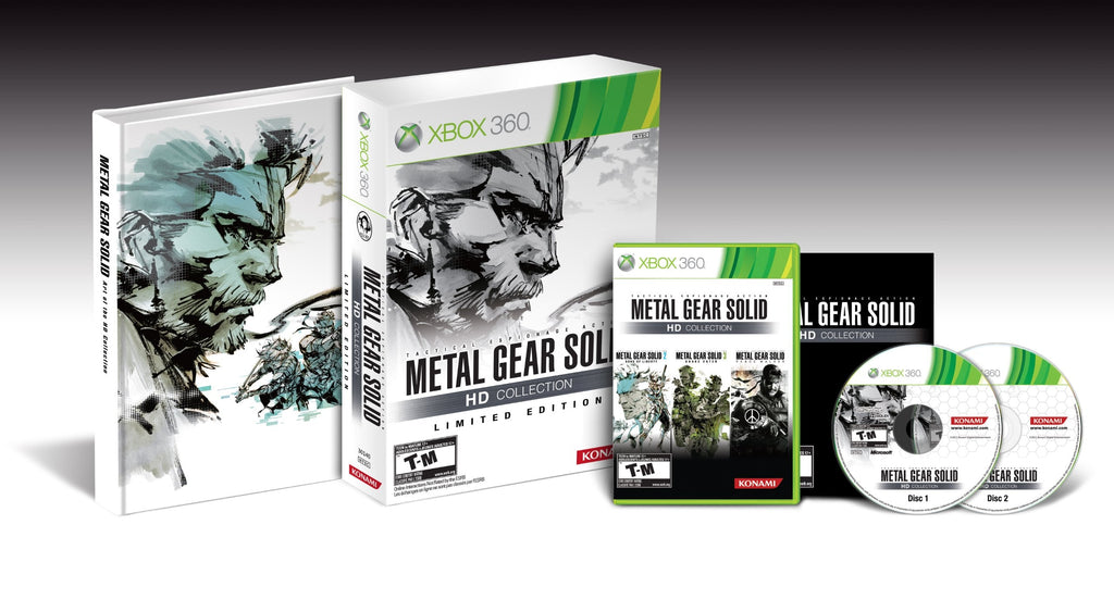 Metal Gear Solid, HD Collection, Limited Edition (Renewed)