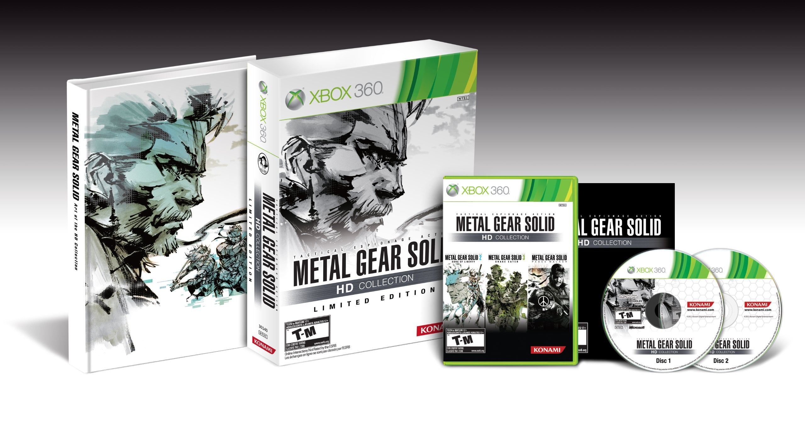 Metal Gear Solid, HD Collection, Limited Edition (Renewed)
