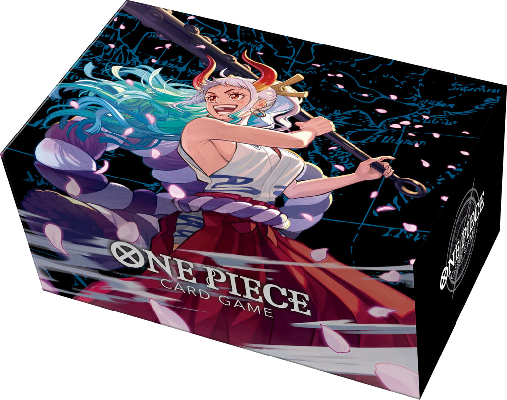 BANDAI One Piece Card Game Premium Booster The Best Storage Box Set
