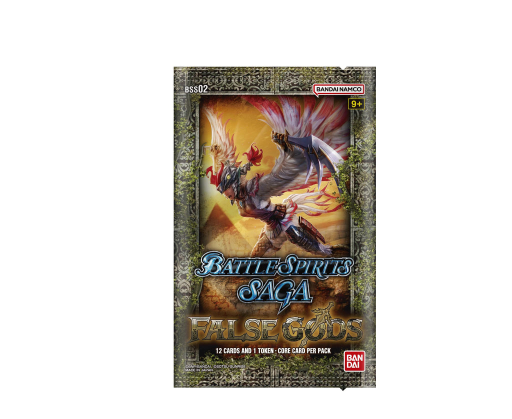BANDAI NAMCO Entertainment Battle Spirits SAGA Card Game: Set 02: False Gods Booster Box [BSSB02]