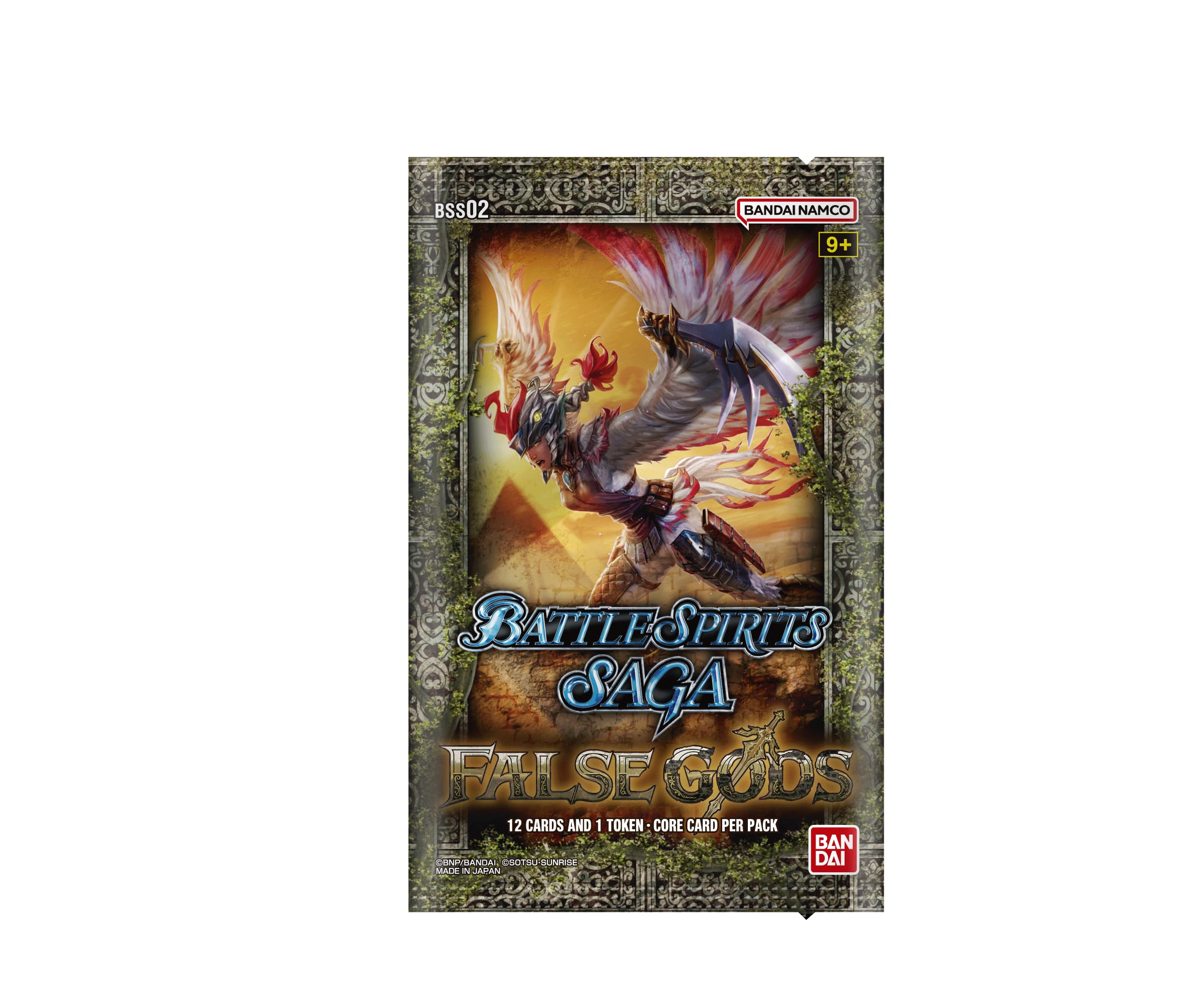 BANDAI NAMCO Entertainment Battle Spirits SAGA Card Game: Set 02: False Gods Booster Box [BSSB02]