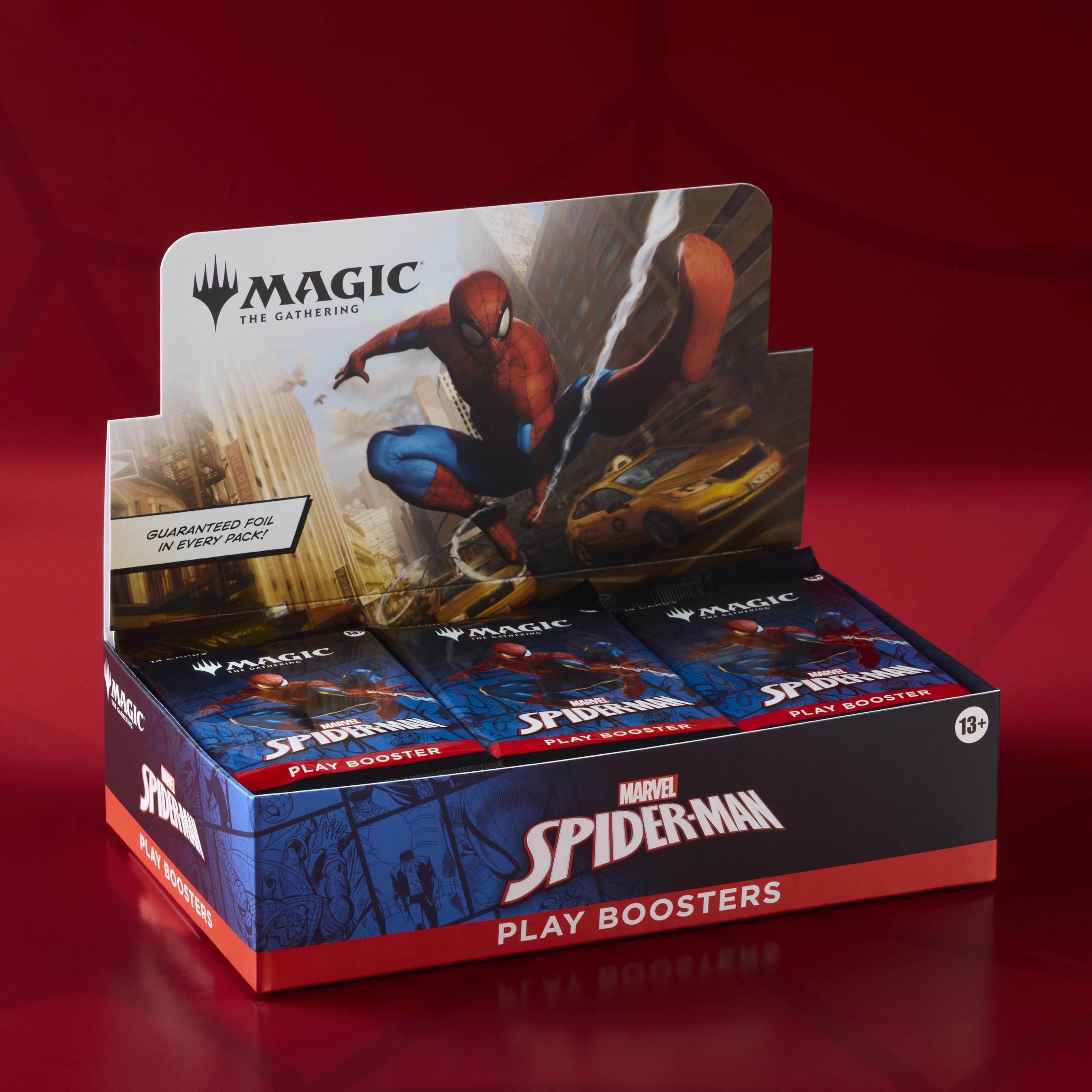 Magic: The Gathering | Marvel's Spider-Man - Play Booster Box (30 Packs)