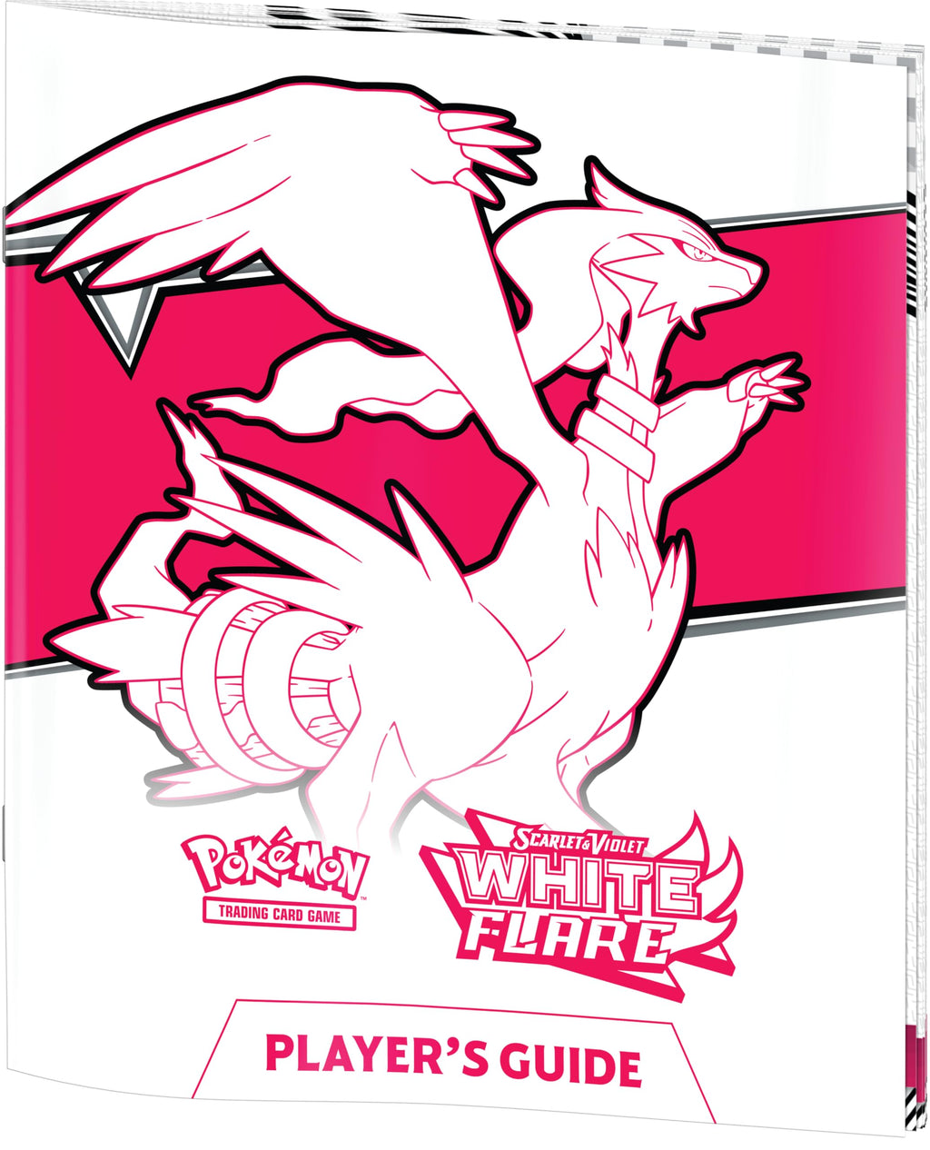 Pokemon TCG Scarlet & Violet 10.5 White Flare Elite Trainer Box