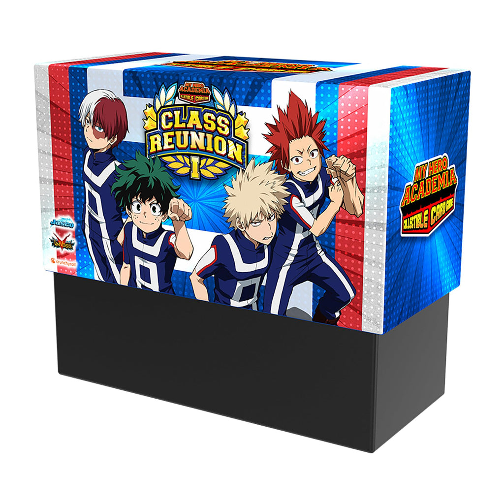 Jasco My Hero Academia Collectible Class Reunion Hobby Box Card Game