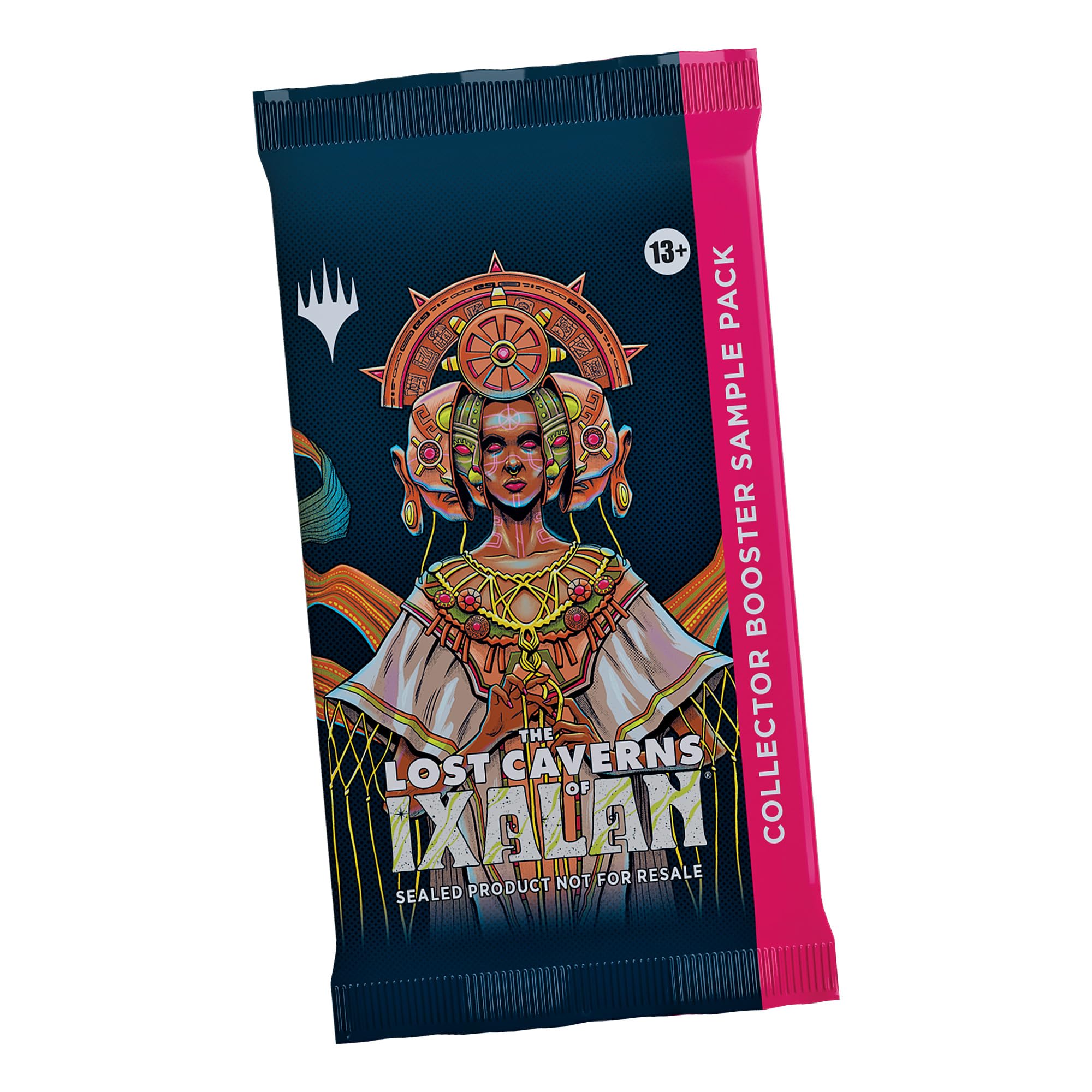 Magic: The Gathering The Lost Caverns of Ixalan Commander Deck - Explorers of The Deep (100-Card Deck, 2-Card Collector Booster Sample Pack + Accessories)