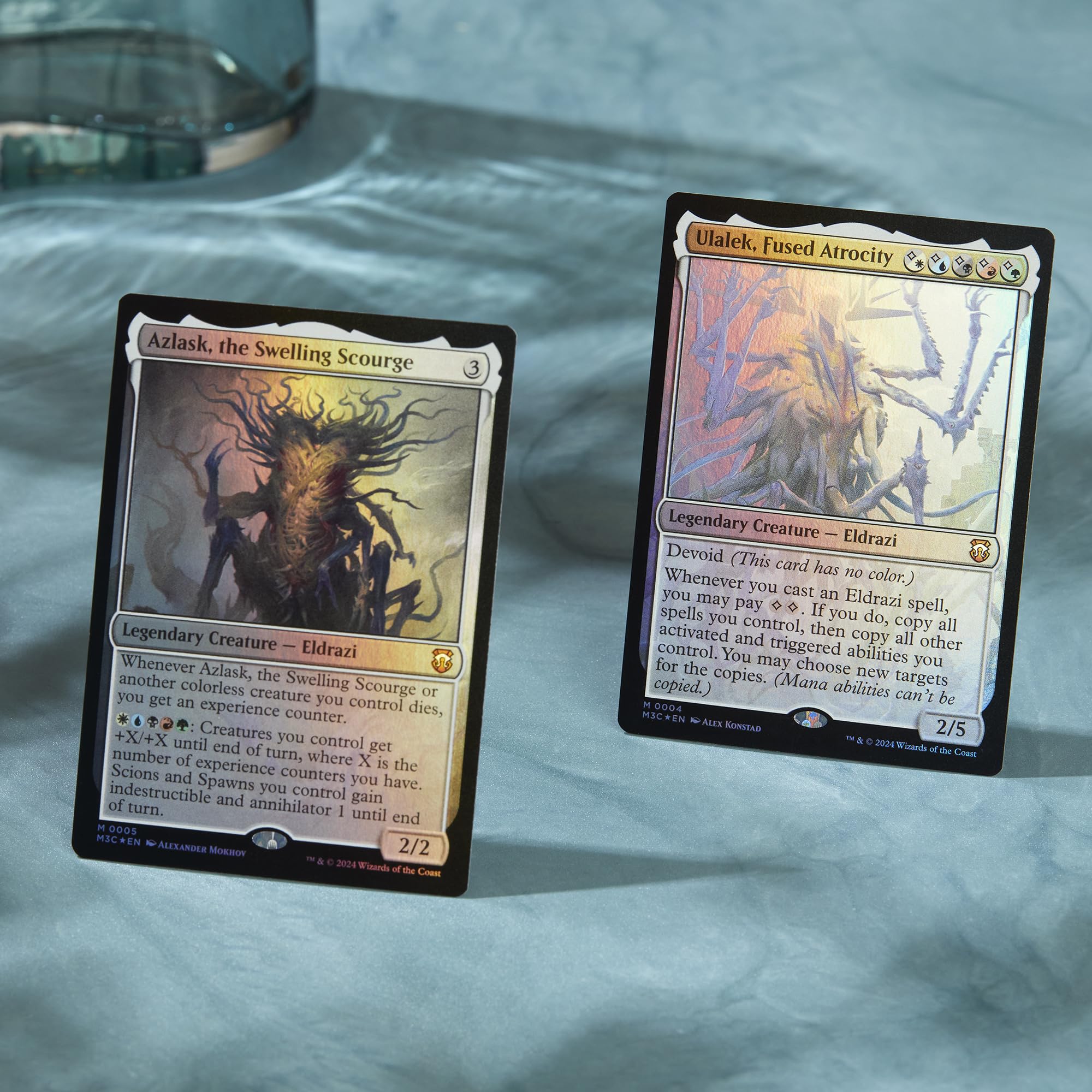 Magic: The Gathering Modern Horizons 3 Commander Deck – Eldrazi Incursion (100-Card Deck, 2-Card Collector Booster Sample Pack + Accessories)