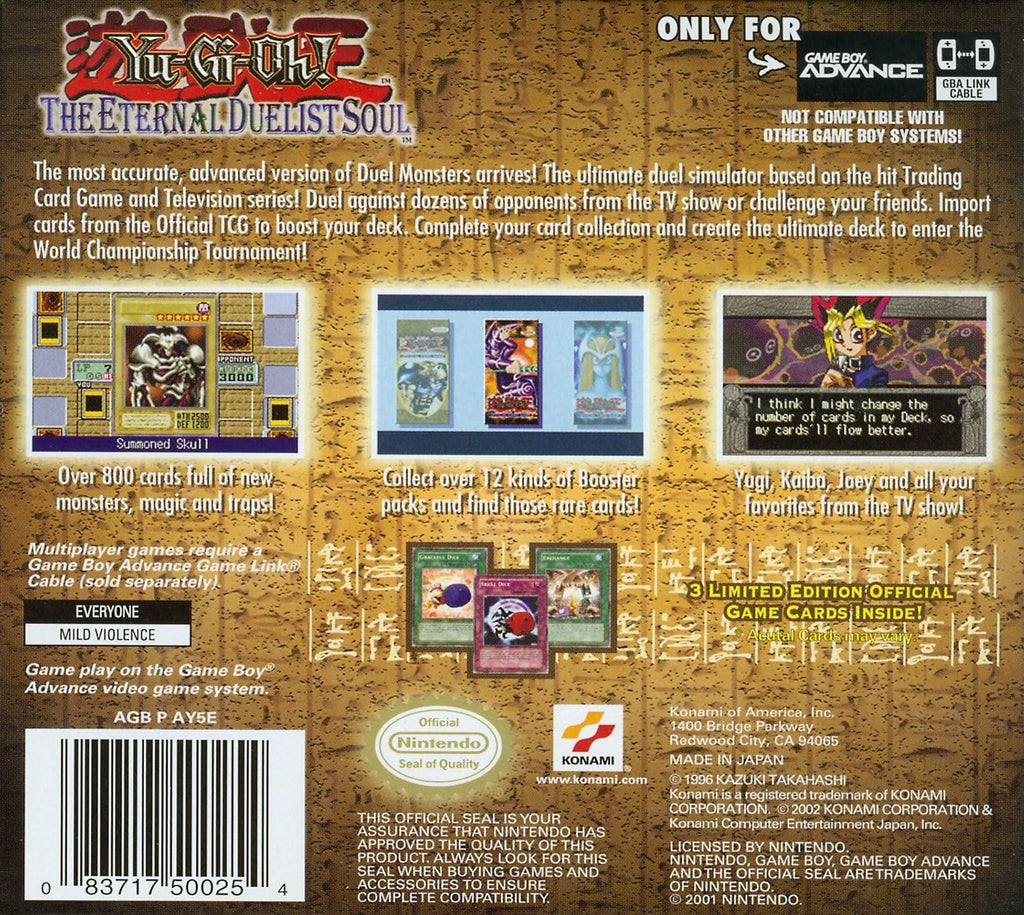 Yu-Gi-Oh! The Eternal Duelist Soul (Renewed)