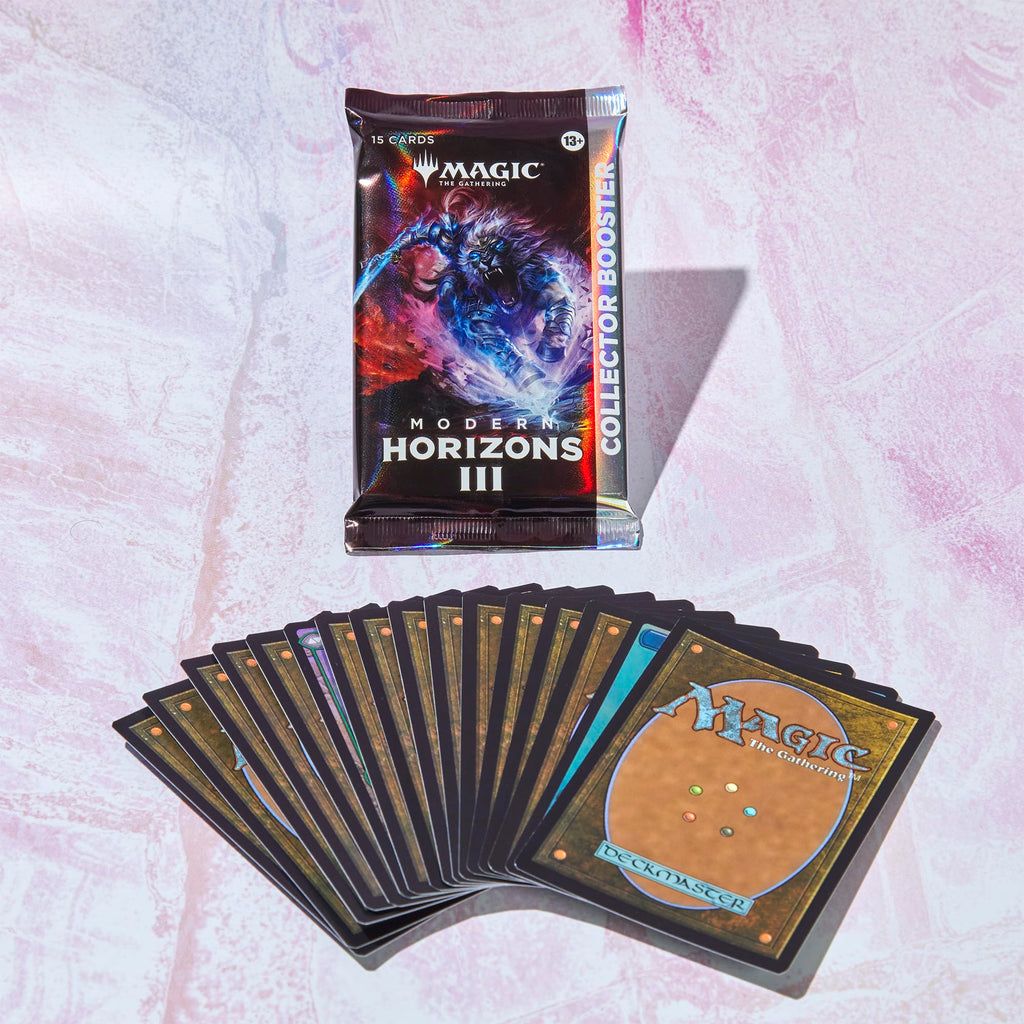 Magic: The Gathering Modern Horizons 3 Collector Booster Box - 12 Packs (180 Magic Cards)