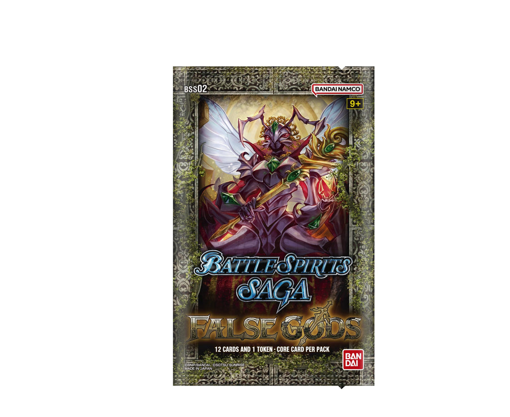 BANDAI NAMCO Entertainment Battle Spirits SAGA Card Game: Set 02: False Gods Booster Box [BSSB02]