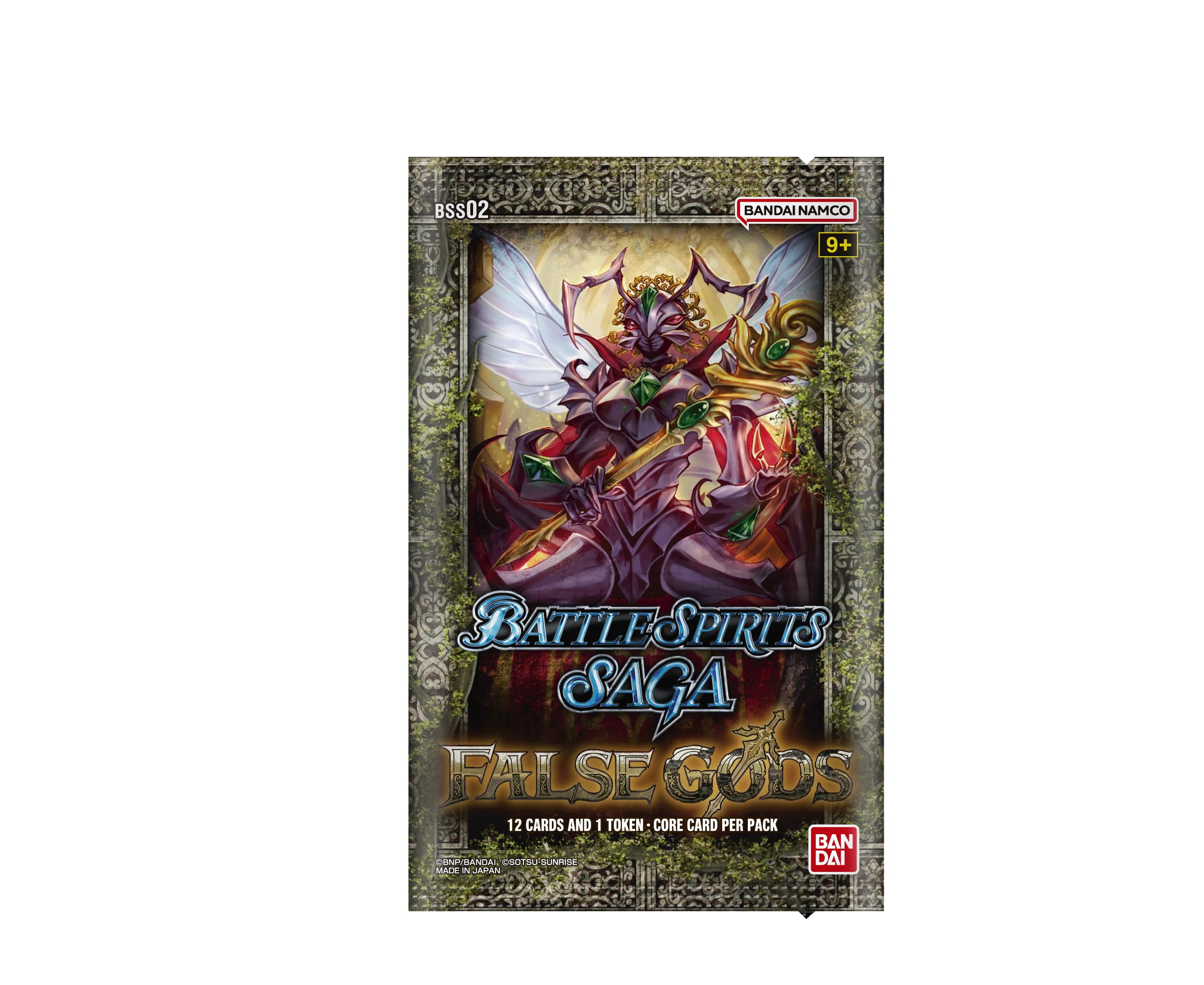 BANDAI NAMCO Entertainment Battle Spirits SAGA Card Game: Set 02: False Gods Booster Box [BSSB02]